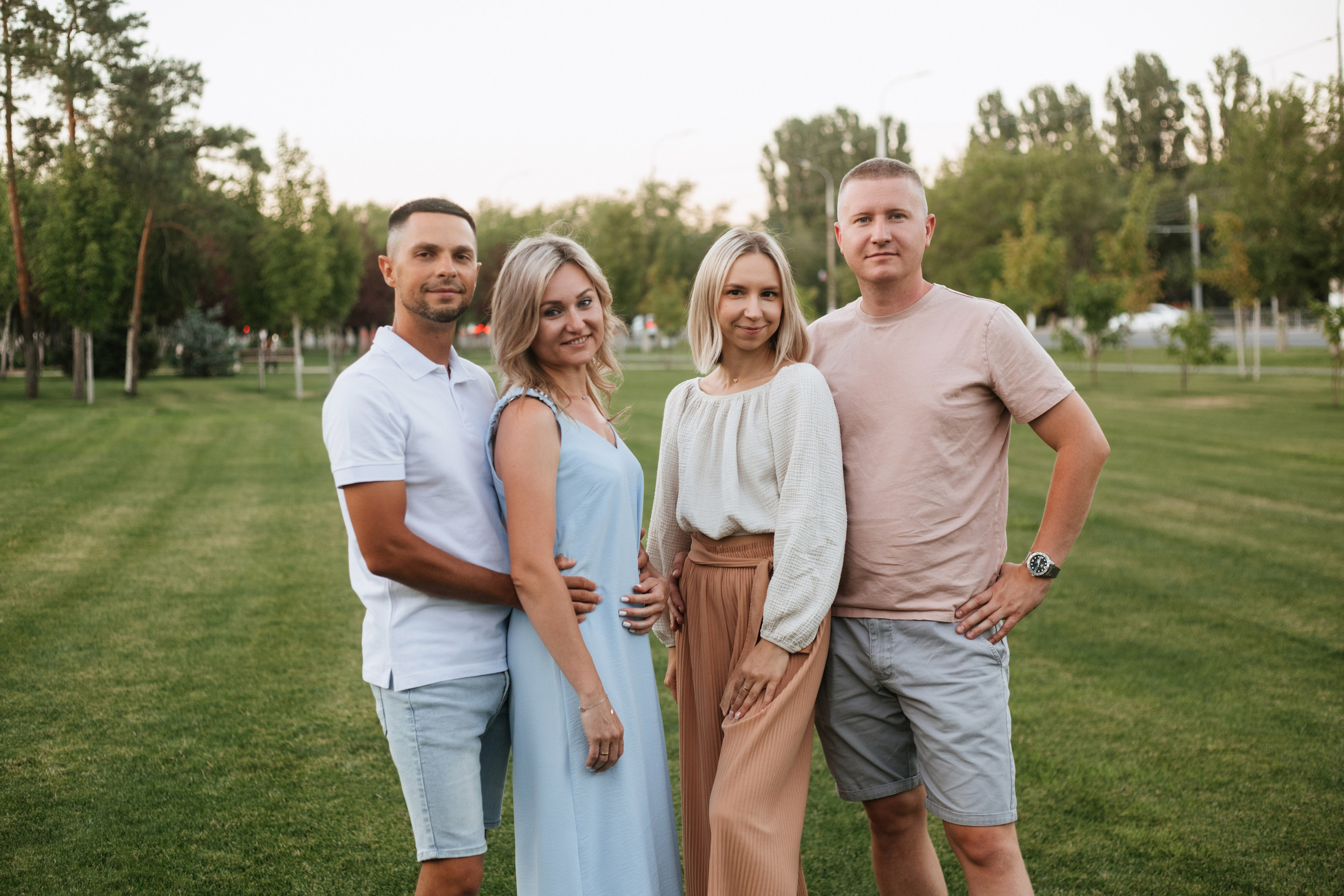 Большая семейная съемка на природе. Фотограф в Волгограде и Москве | Анастасия Лаврова