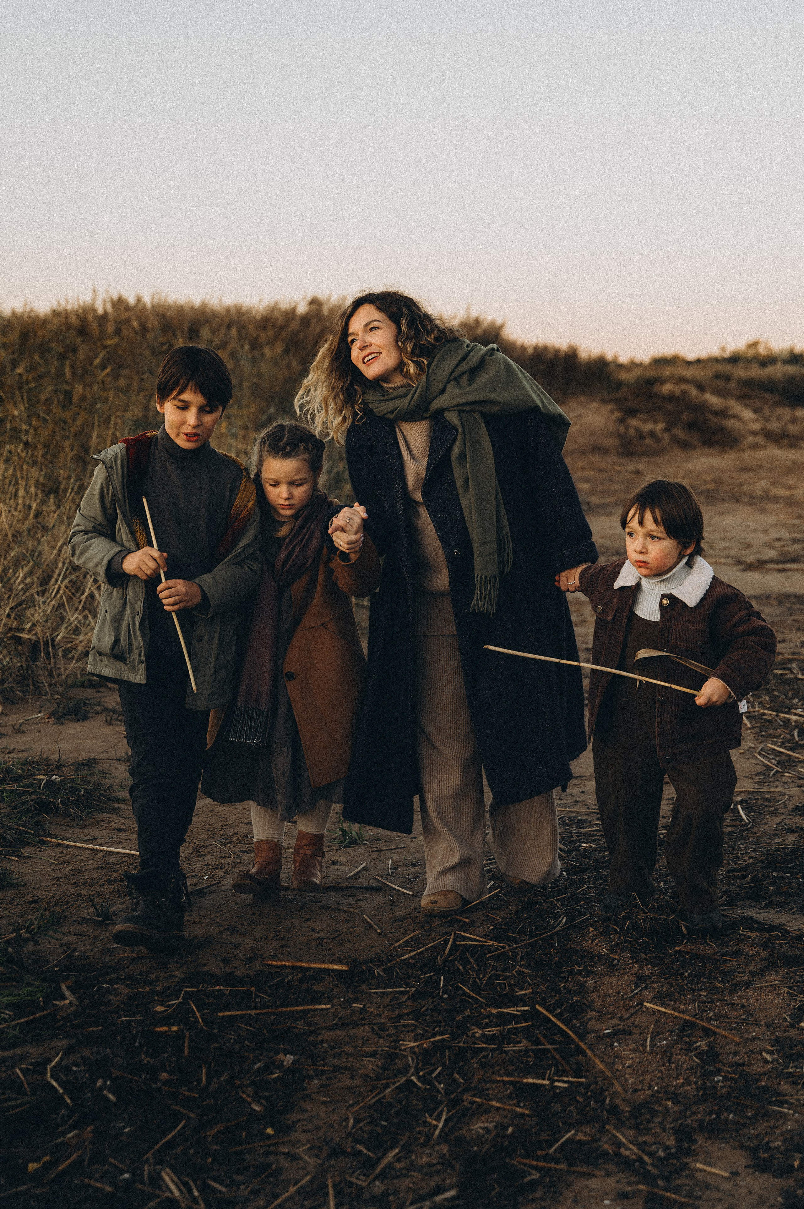 Осенний залив. Эльвира Жижикина. Семейный фотограф в Санкт-Петербурге