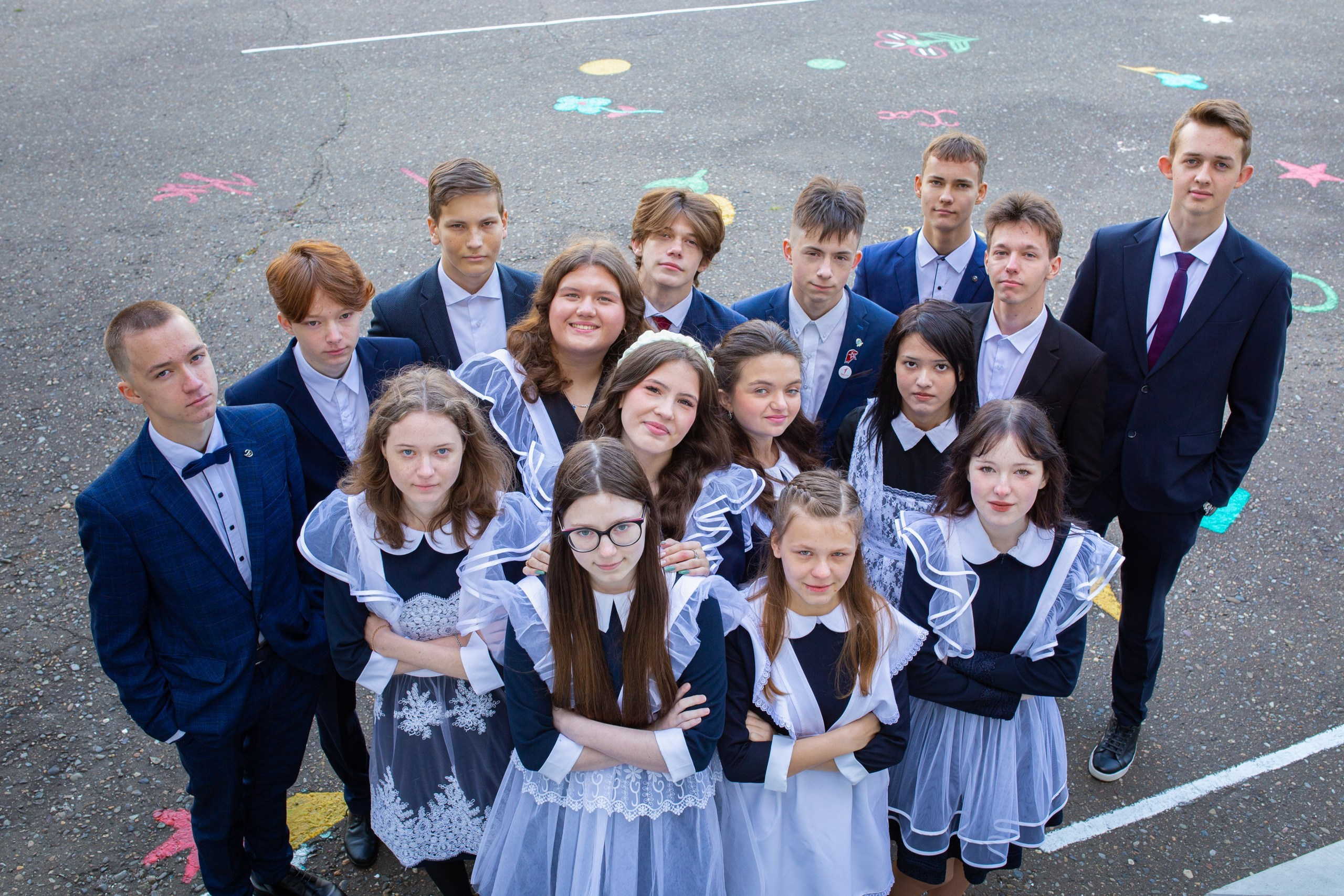 Школьные фотосессии. Фотограф в Комсомольске-на-Амуре