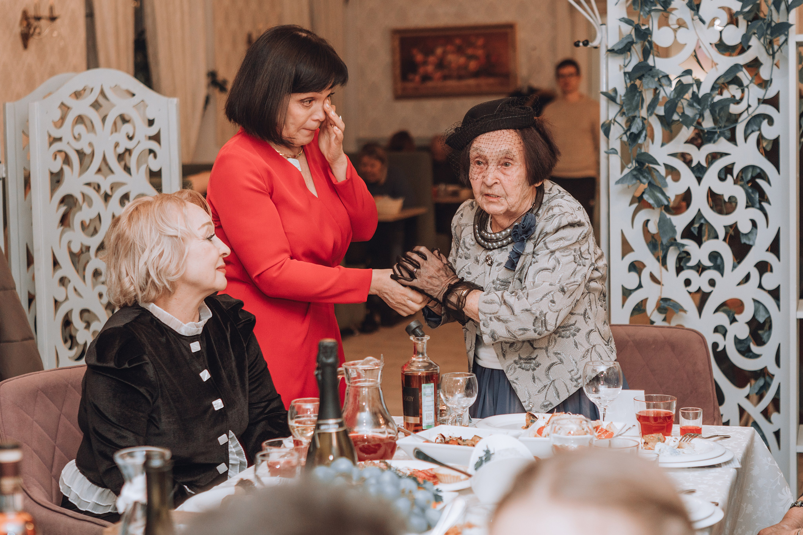 90-летний юбилей Сары Вагаповны. Фотограф в Санкт — Петербурге Анна Конофало