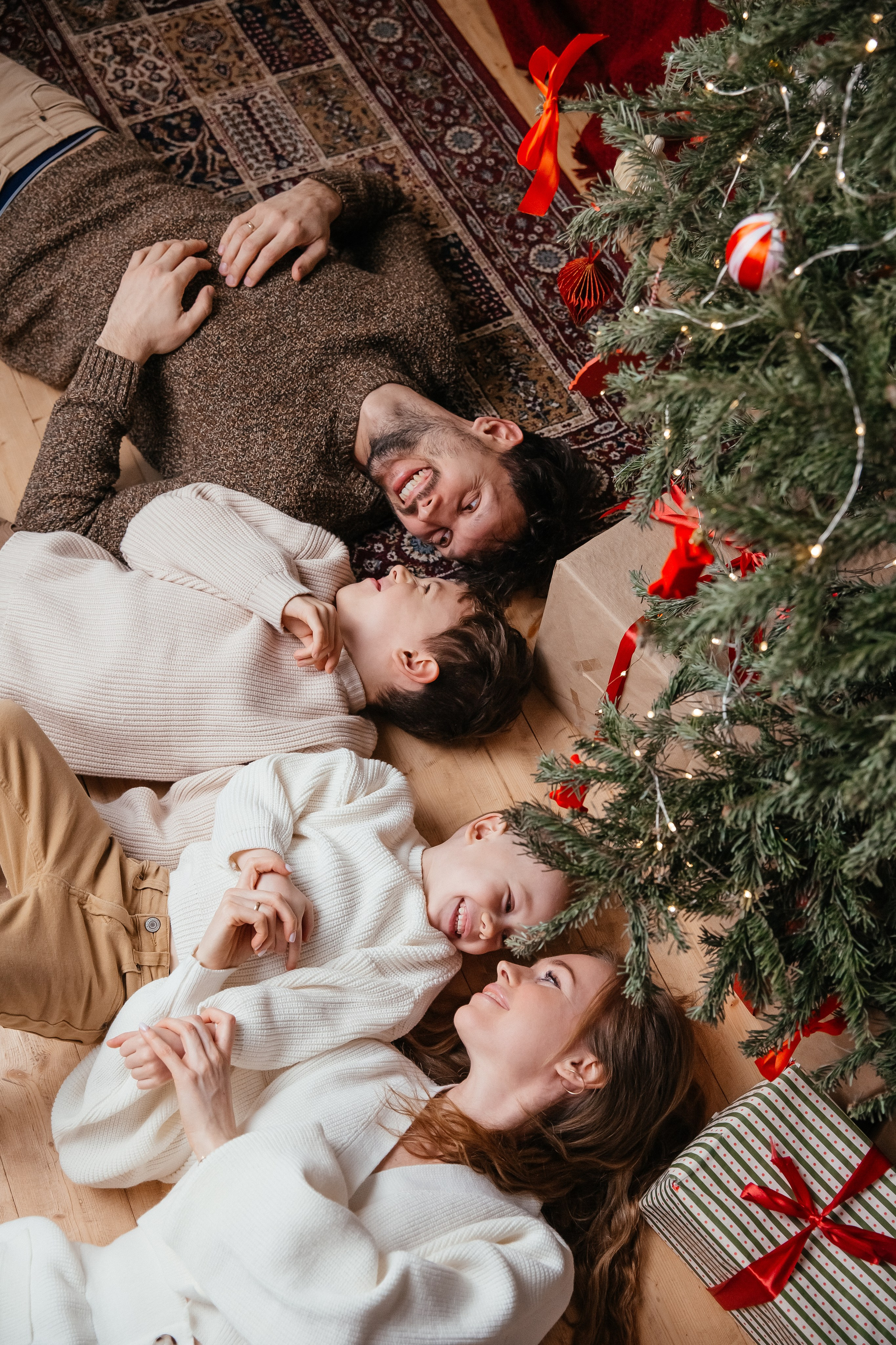 Уютное Рождество. Фотограф Оксана Будко