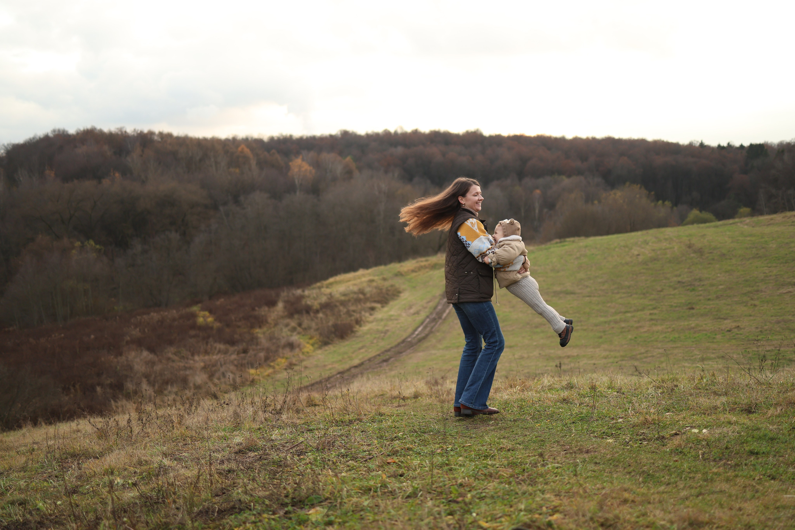 Мария и Диана. Семейный и детский фотограф в Москве Анастасия Мурга