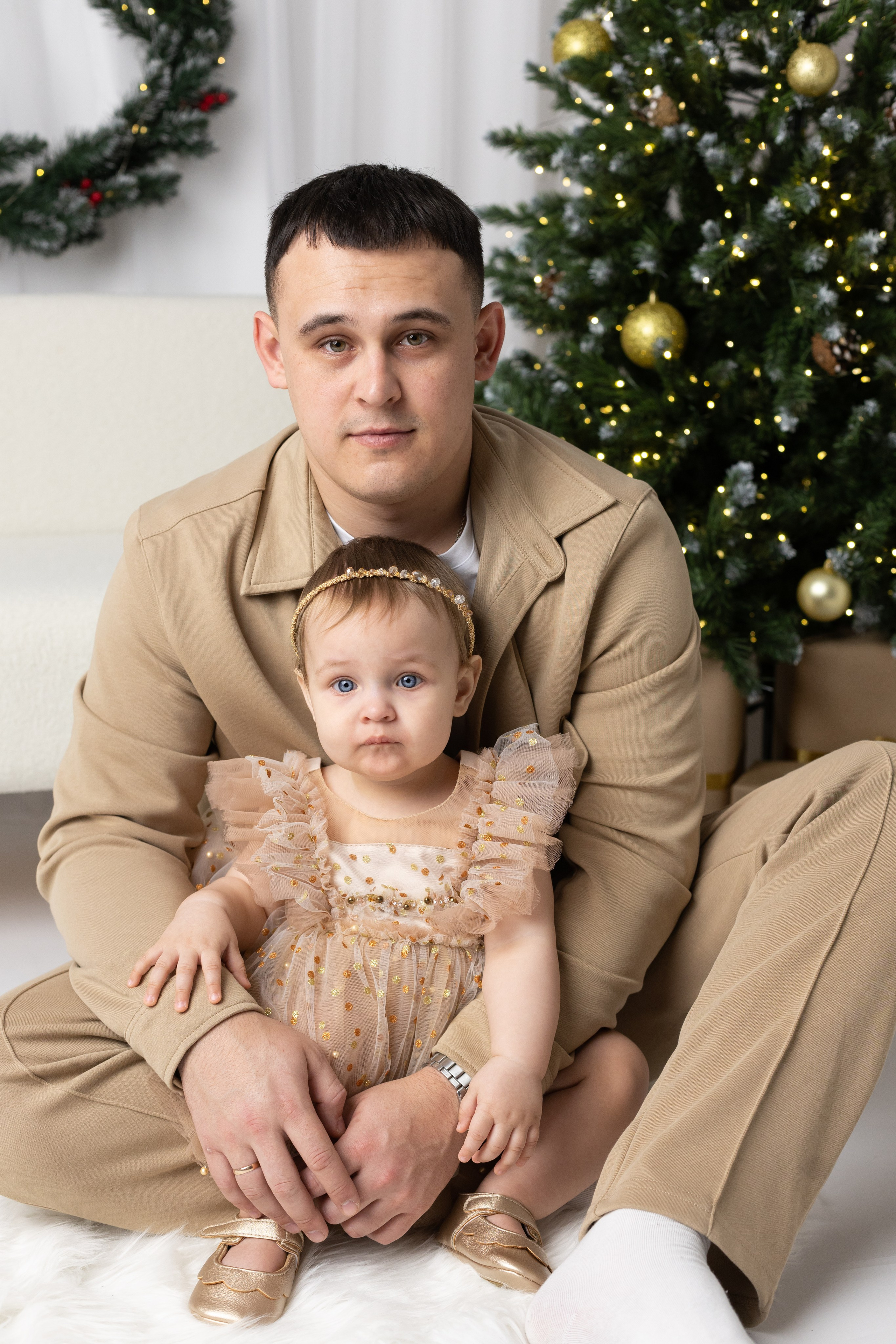 Новый год 2025-2026. Фотограф новорожденных, детский фотограф в г. Оренбурге Екатерина Козлова