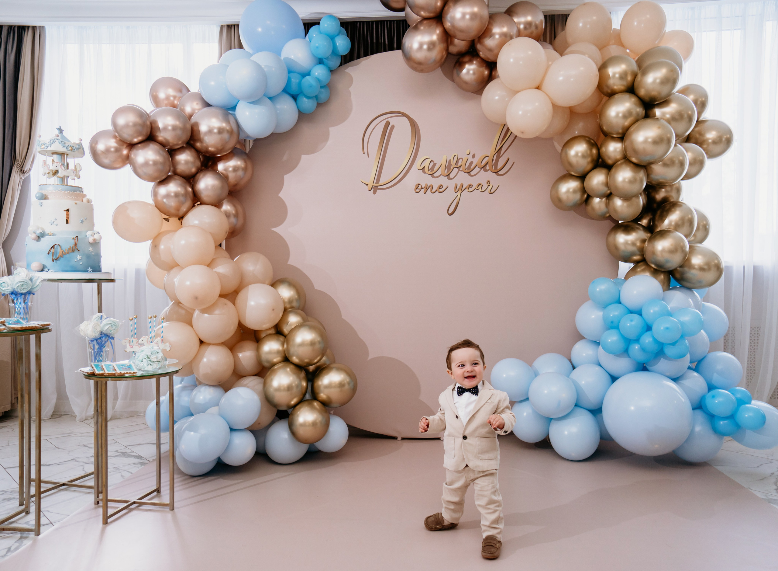 Давиду 1 годик / Weekend. Фотограф мероприятий в Ростове-на-Дону Есманская Елена