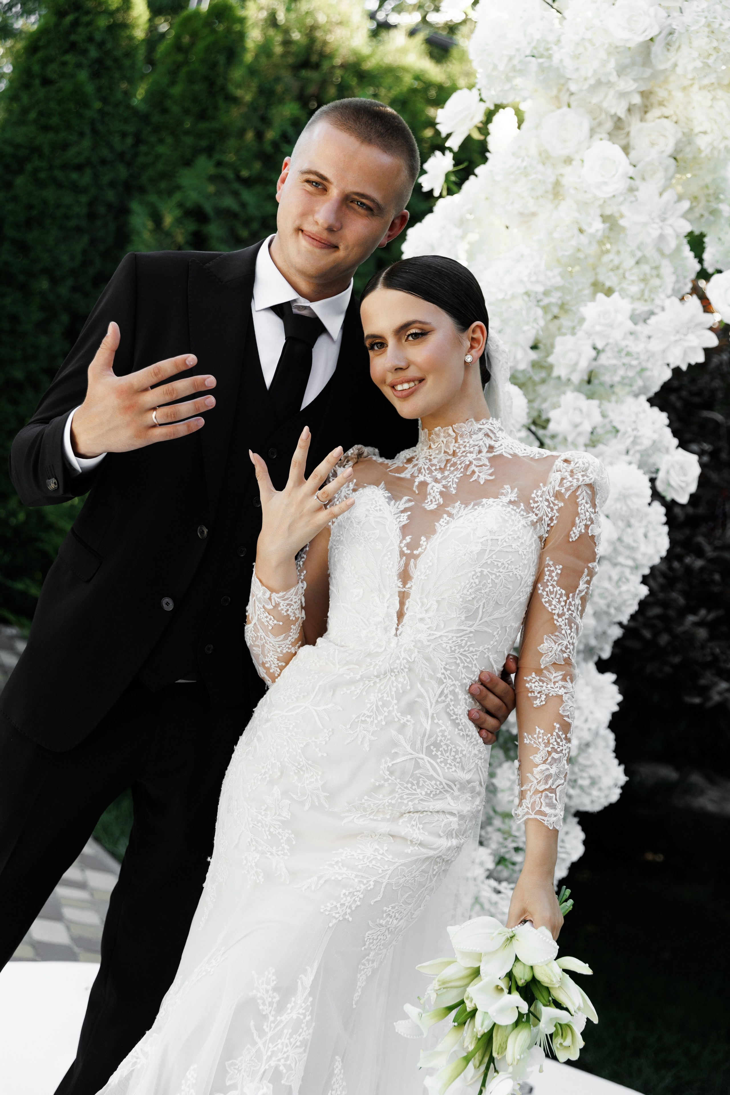 Наша свадьба: счастье и любовь!. Свадебный фотограф Бакрымова Валентина