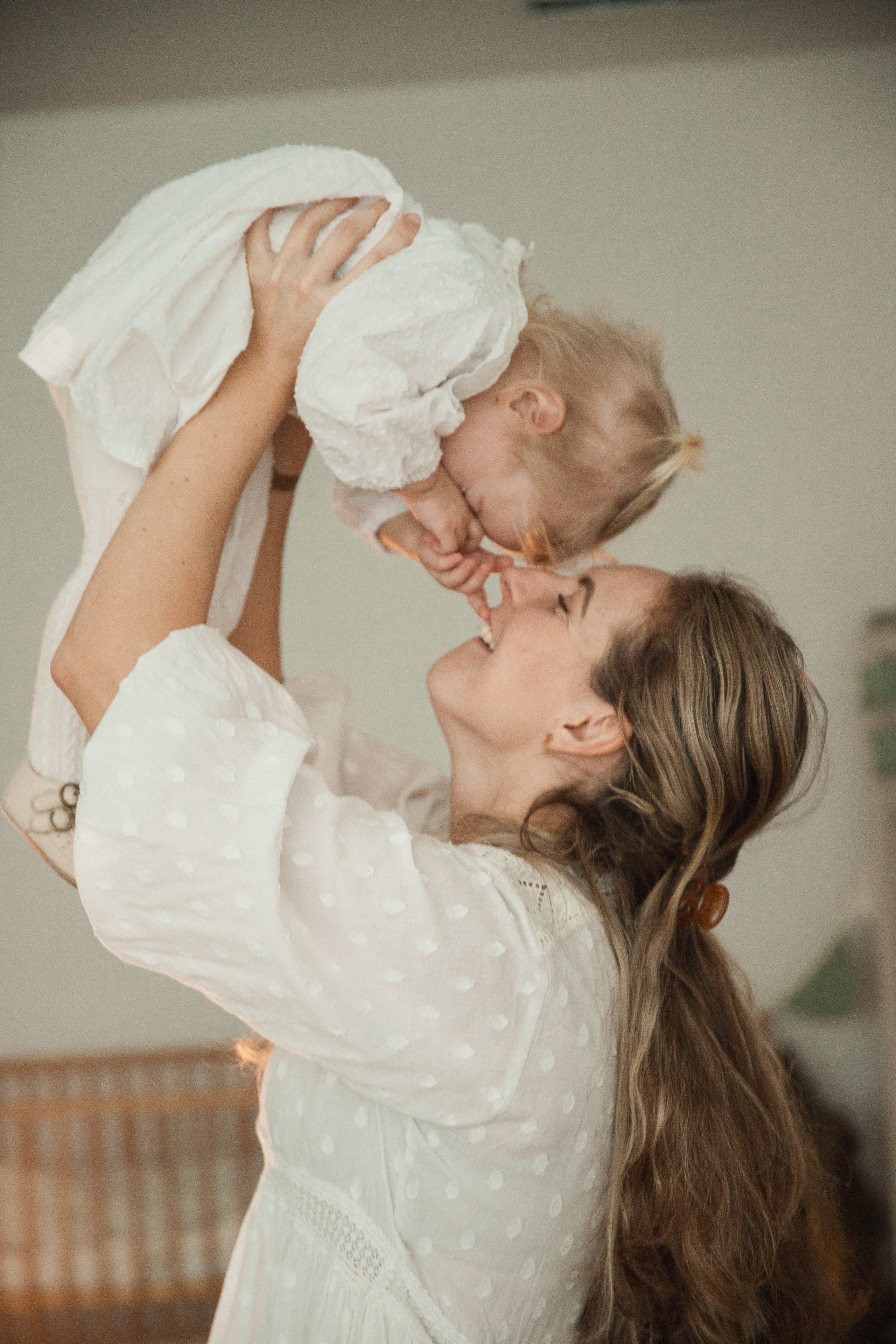 Мама и дочка. Свадебный и портретный фотограф в Москве Мария Кравченко