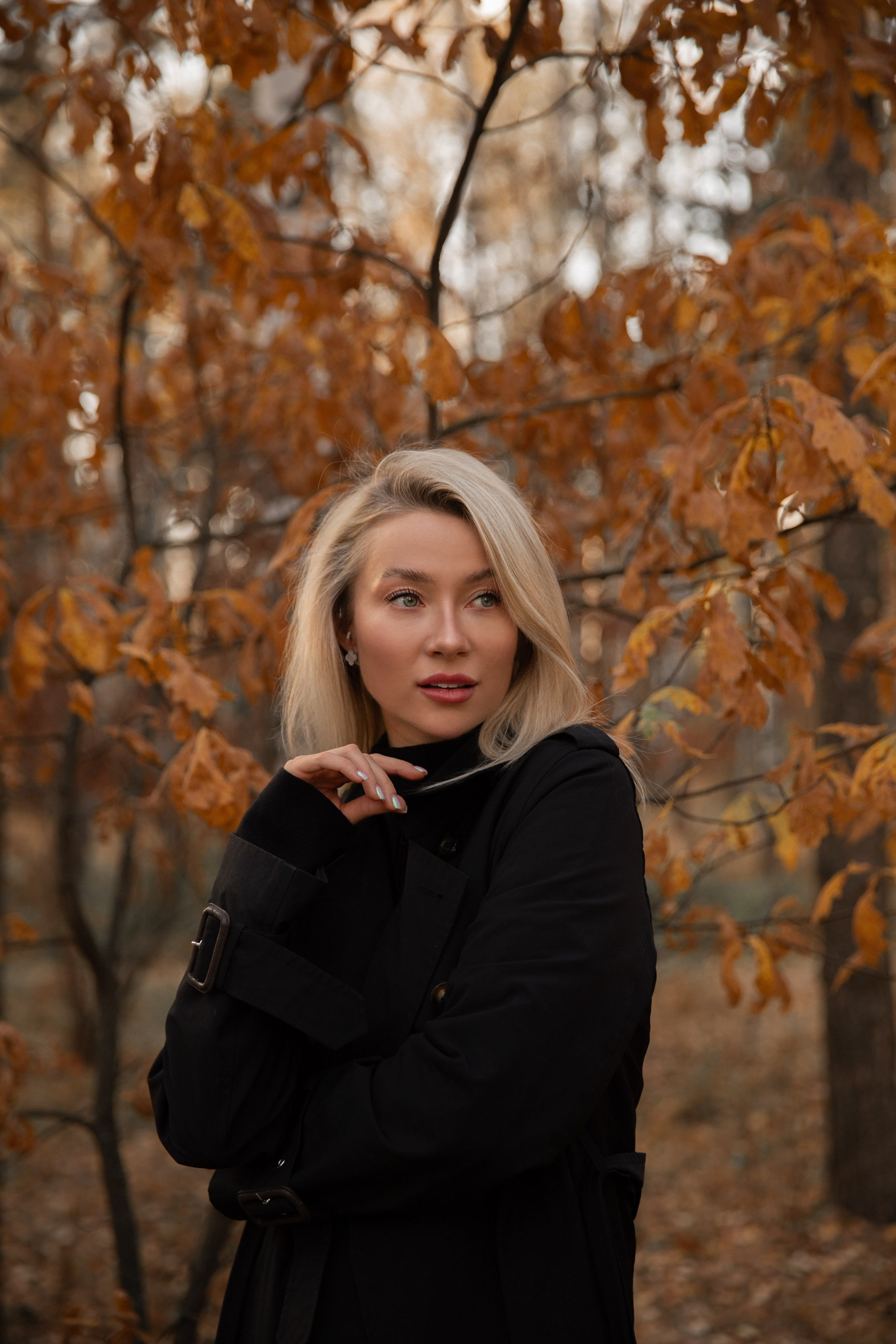 Машенька в лесу. Свадебный и портретный фотограф в Москве Мария Кравченко