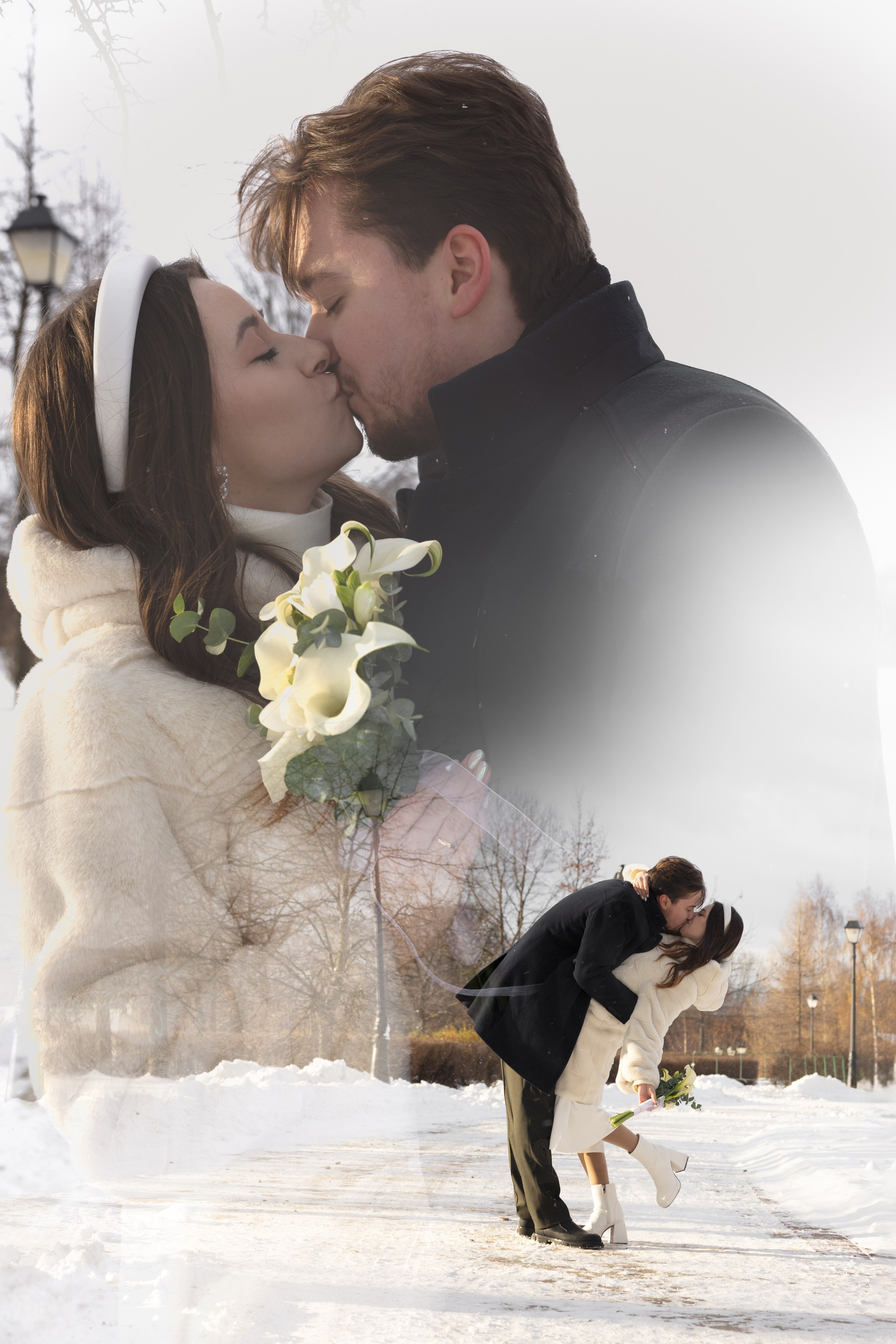 Шапиловский Загс + Царицино. Свадебный и портретный фотограф в Москве Мария Кравченко