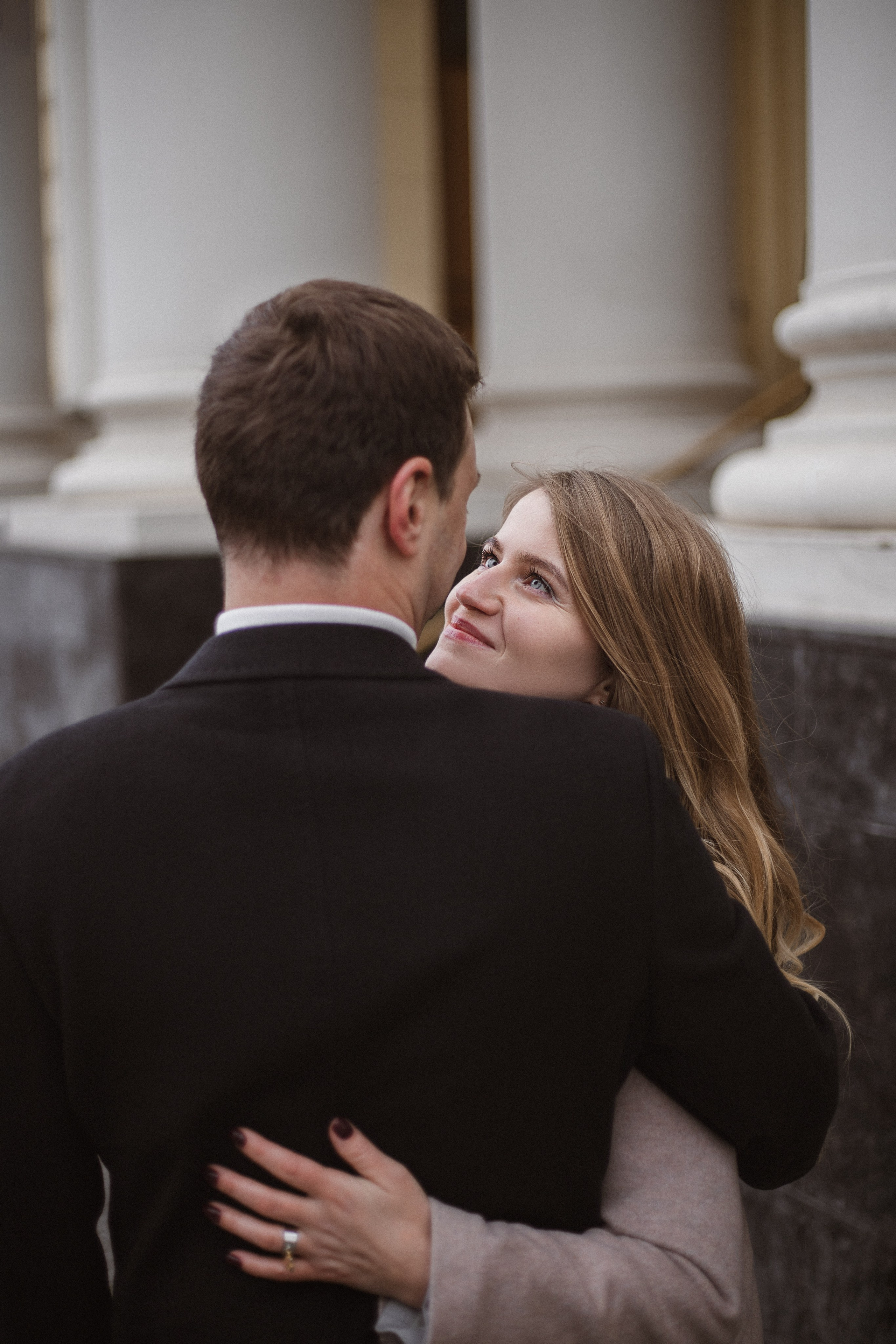 Осенняя прогулка. Свадебный и портретный фотограф в Москве Мария Кравченко