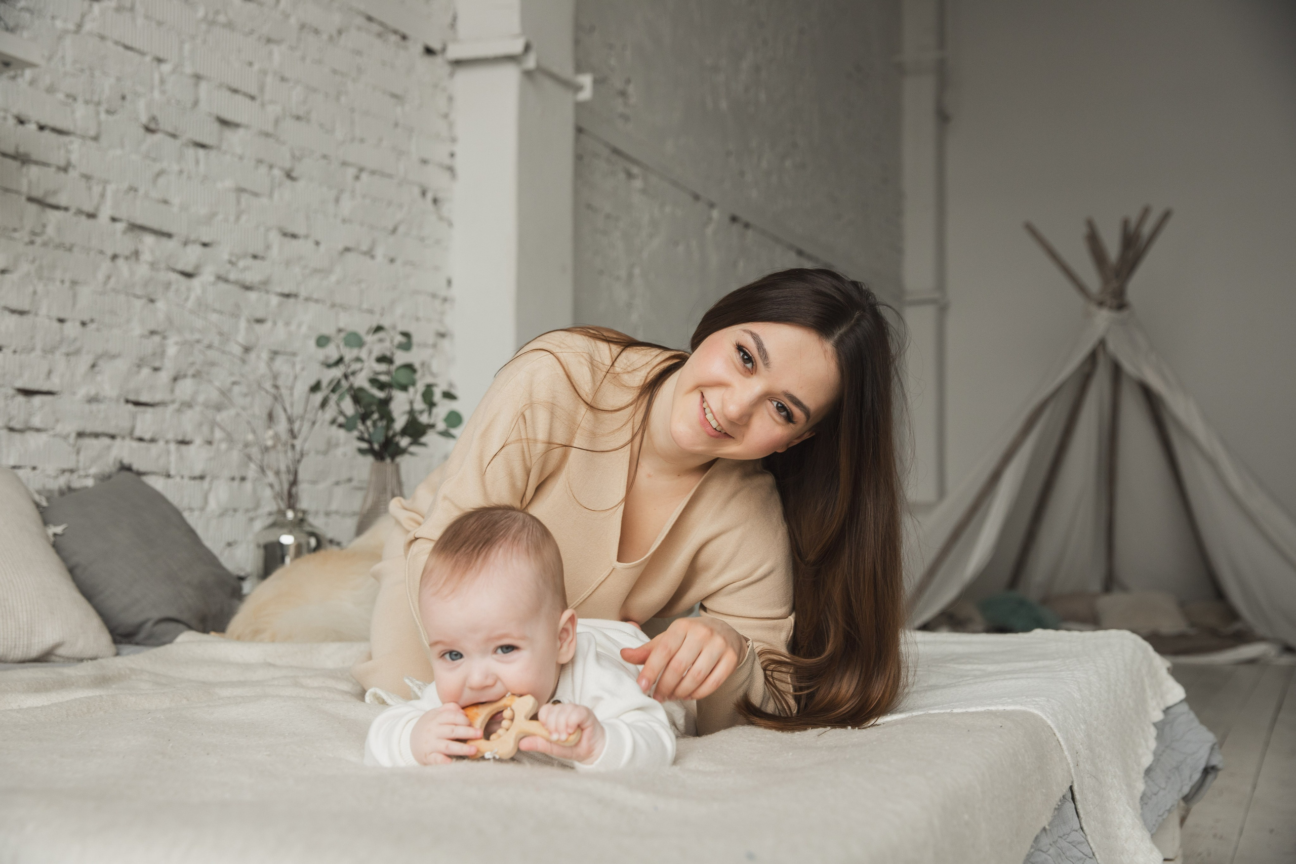 Семья Богдана. Свадебный и портретный фотограф в Москве Мария Кравченко