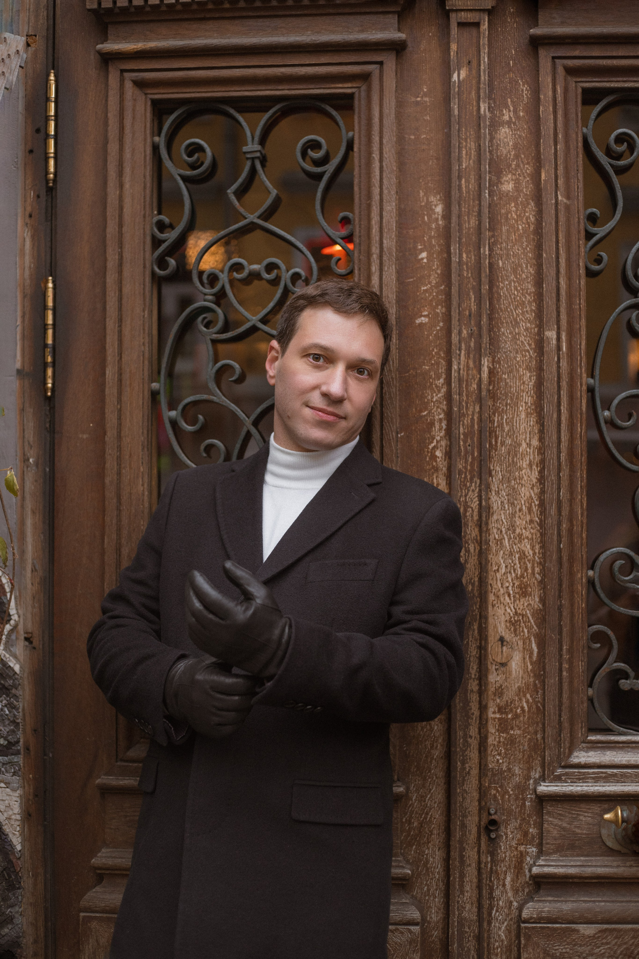 Осенняя прогулка. Свадебный и портретный фотограф в Москве Мария Кравченко