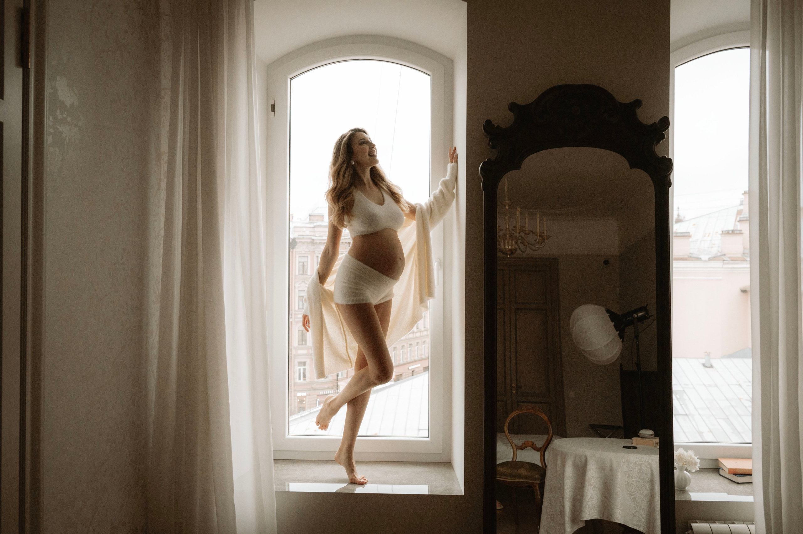 Елена. Фотограф беременности и семьи, домашние съемки, Ньюборн