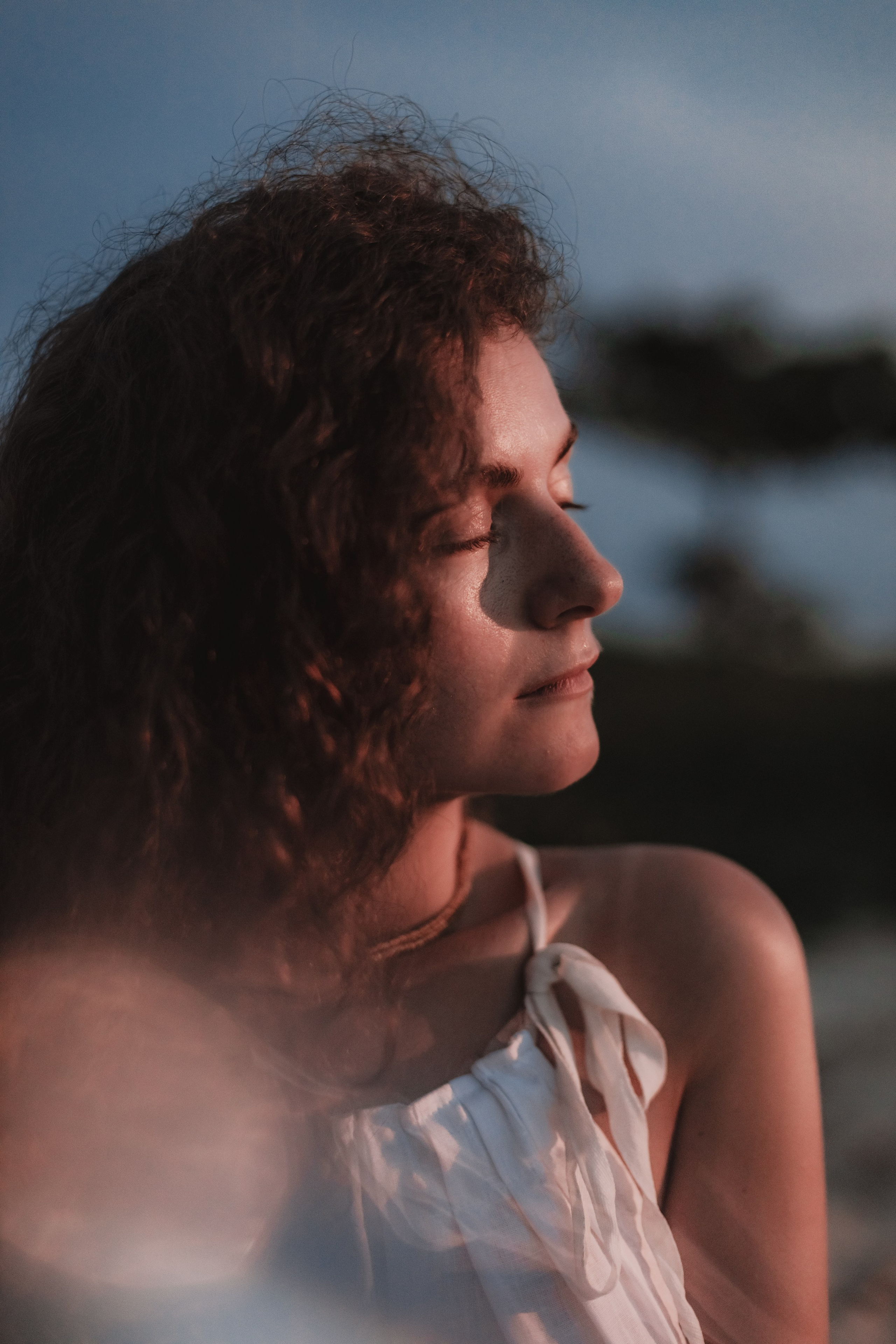 Curly ocean. Mariam Bagdasaryan