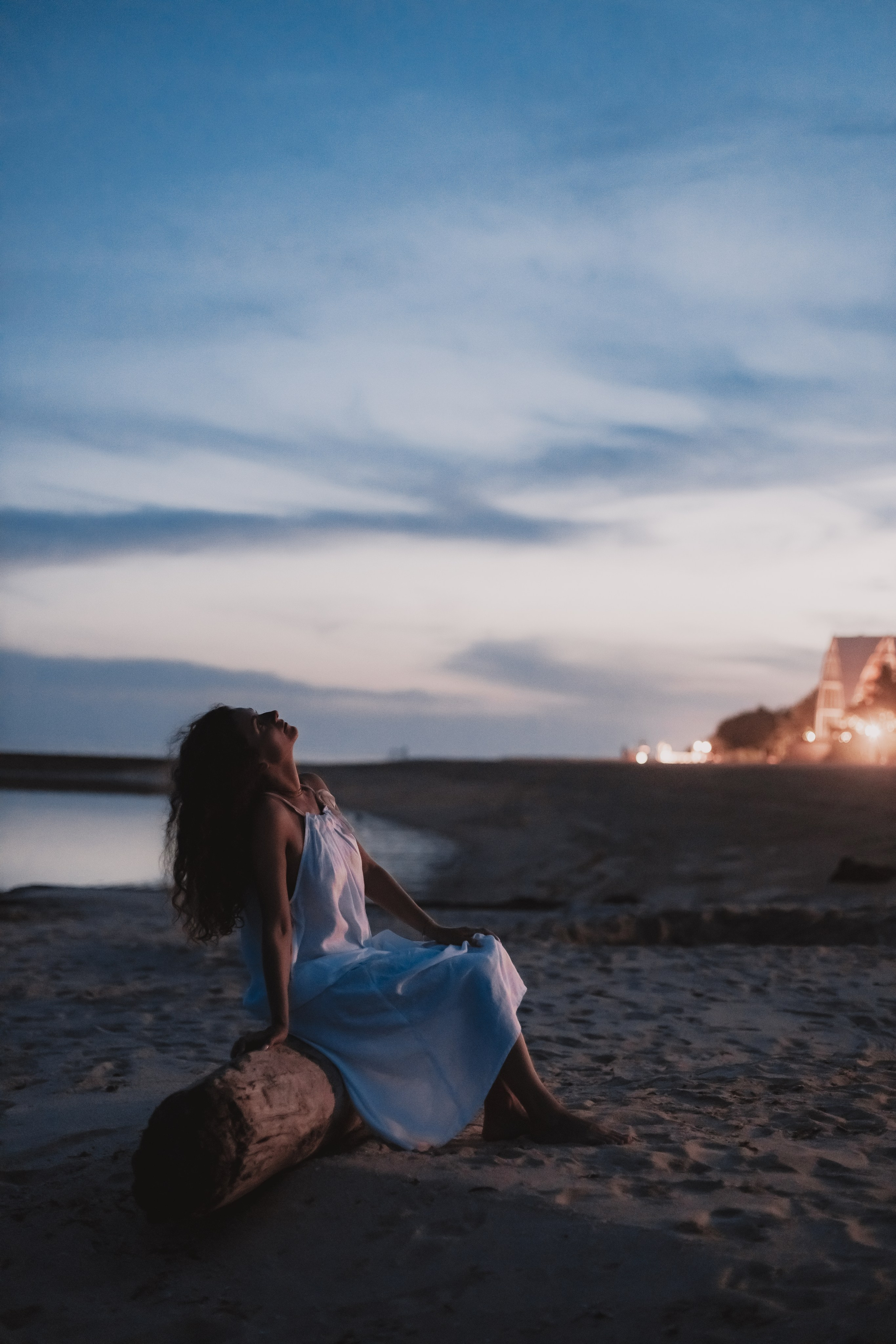 Curly ocean. Mariam Bagdasaryan