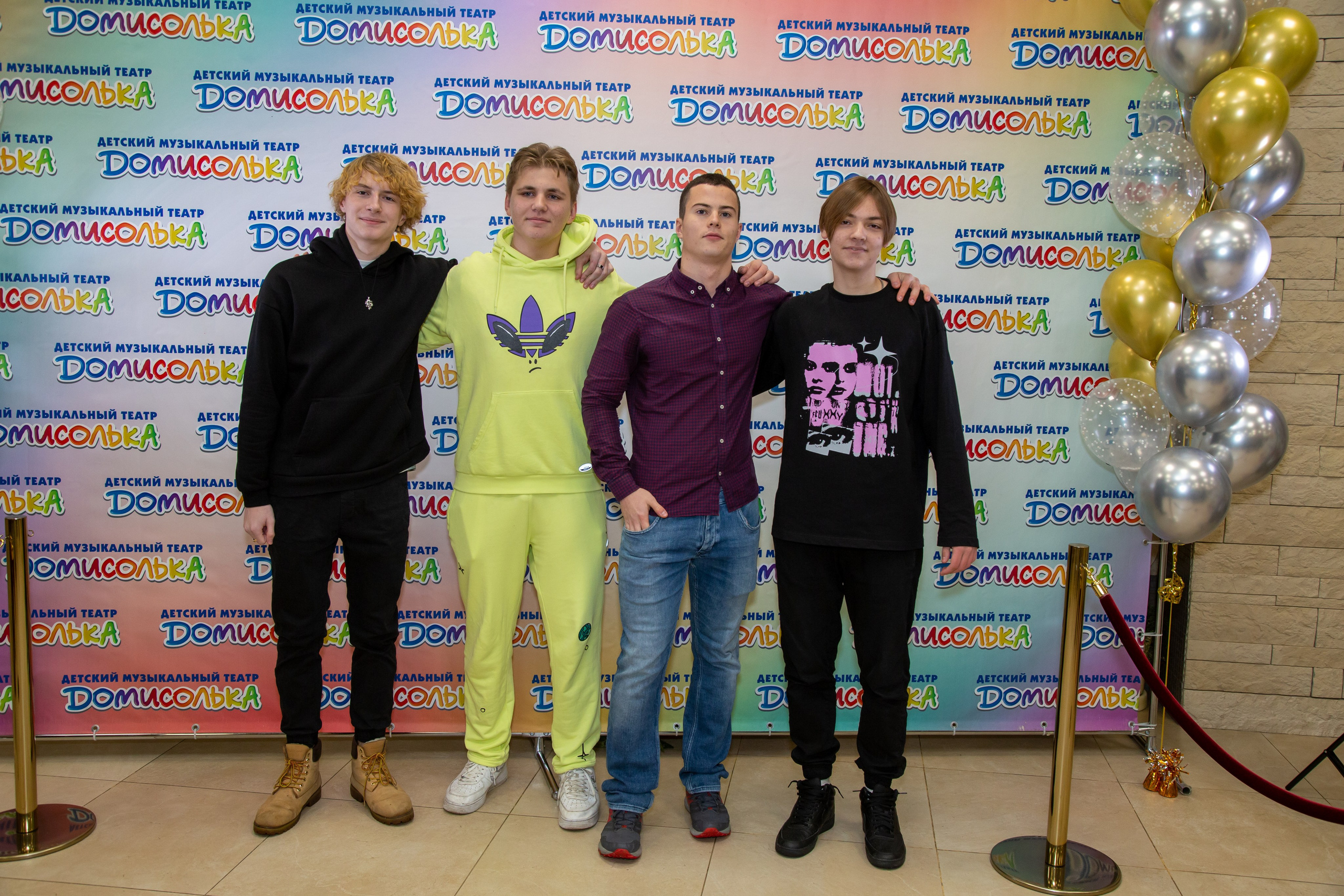 Репортажная съёмка для Домисольки на новый год. «Студия DRONAVT`s» — видеосъёмка и фотография г. Москва