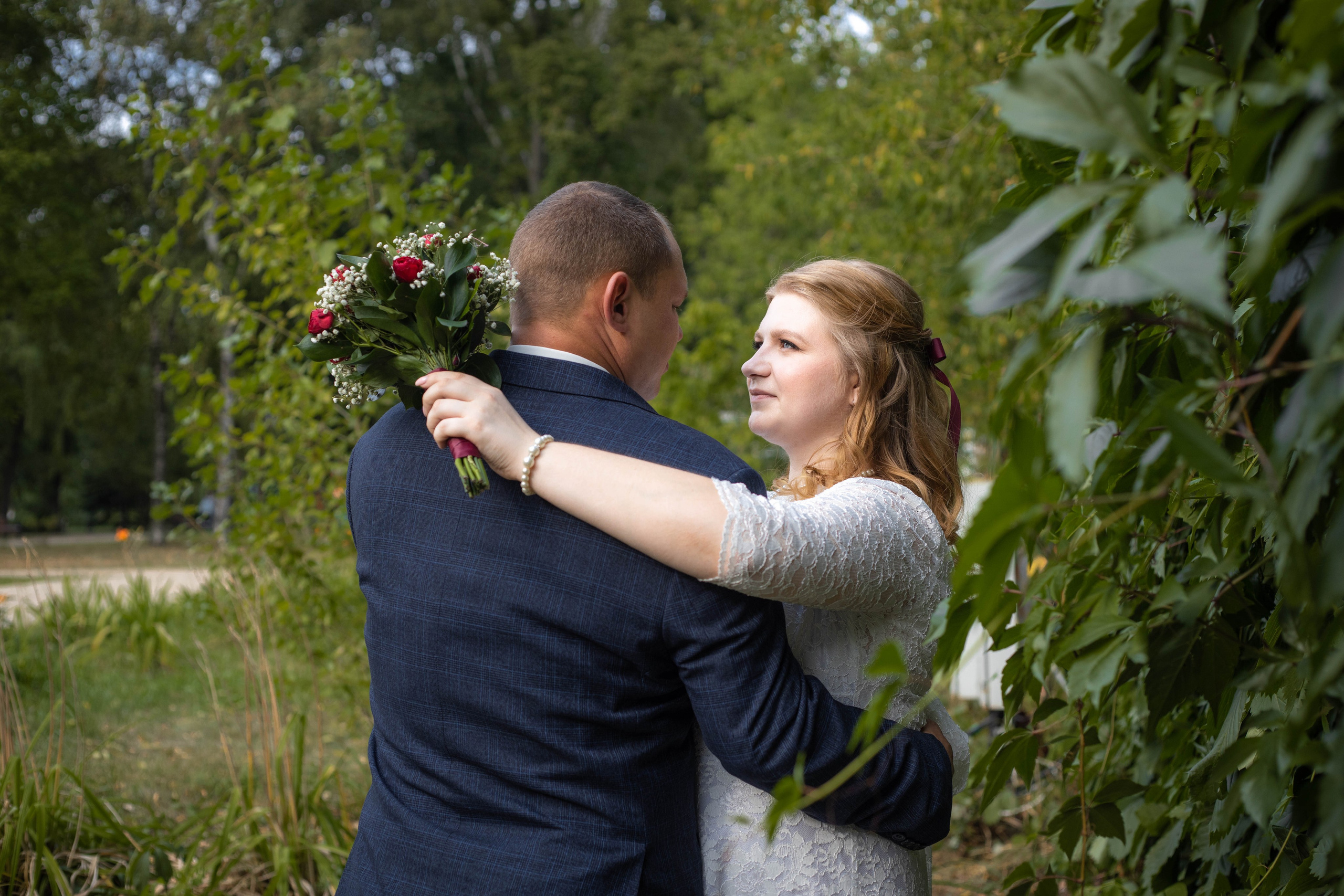 Свадебная фотосессия г. Люберцы. Фотограф в Железнодорожном и Балашихе
