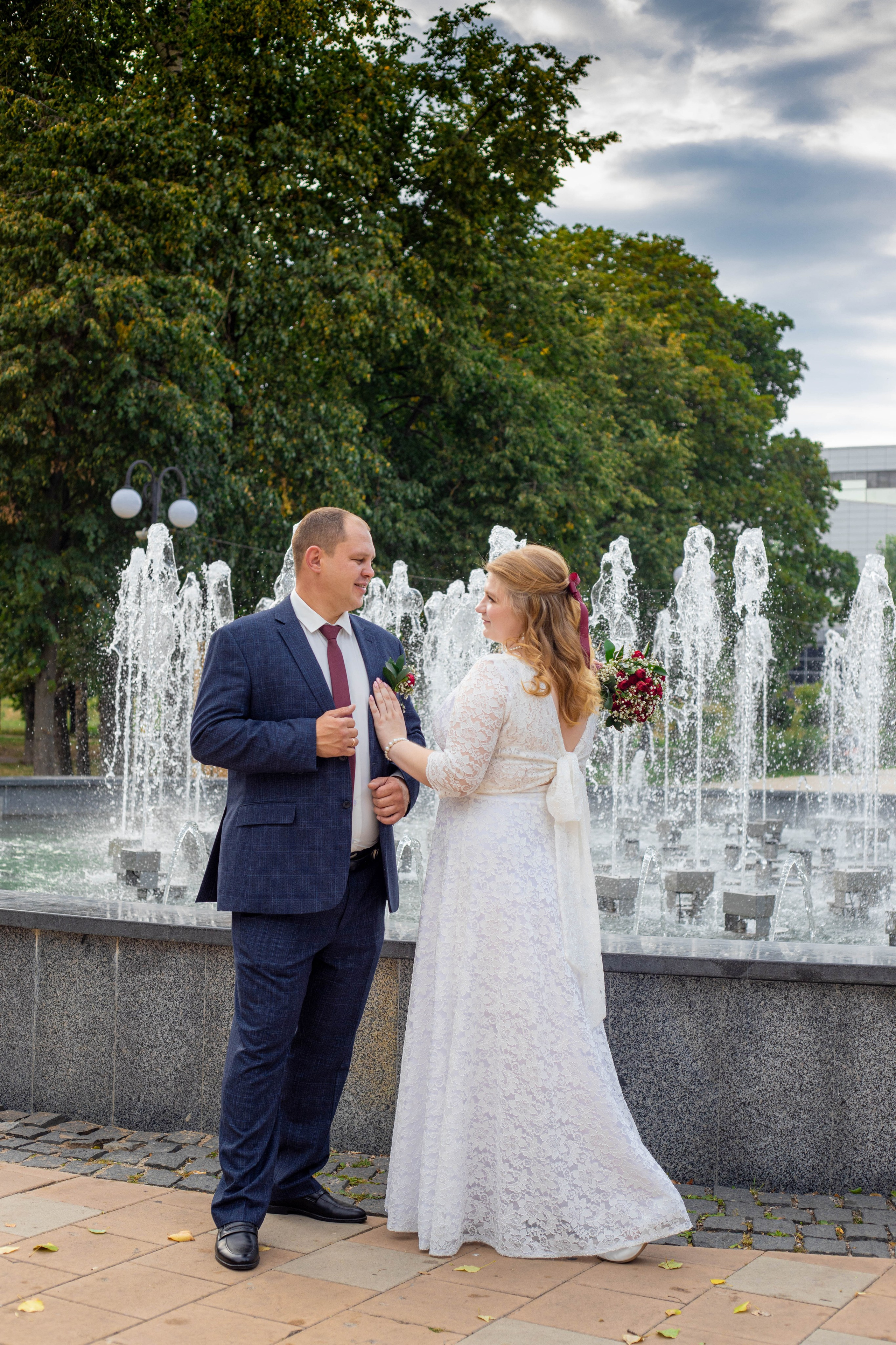 Свадебная фотосессия г. Люберцы. Фотограф в Железнодорожном и Балашихе