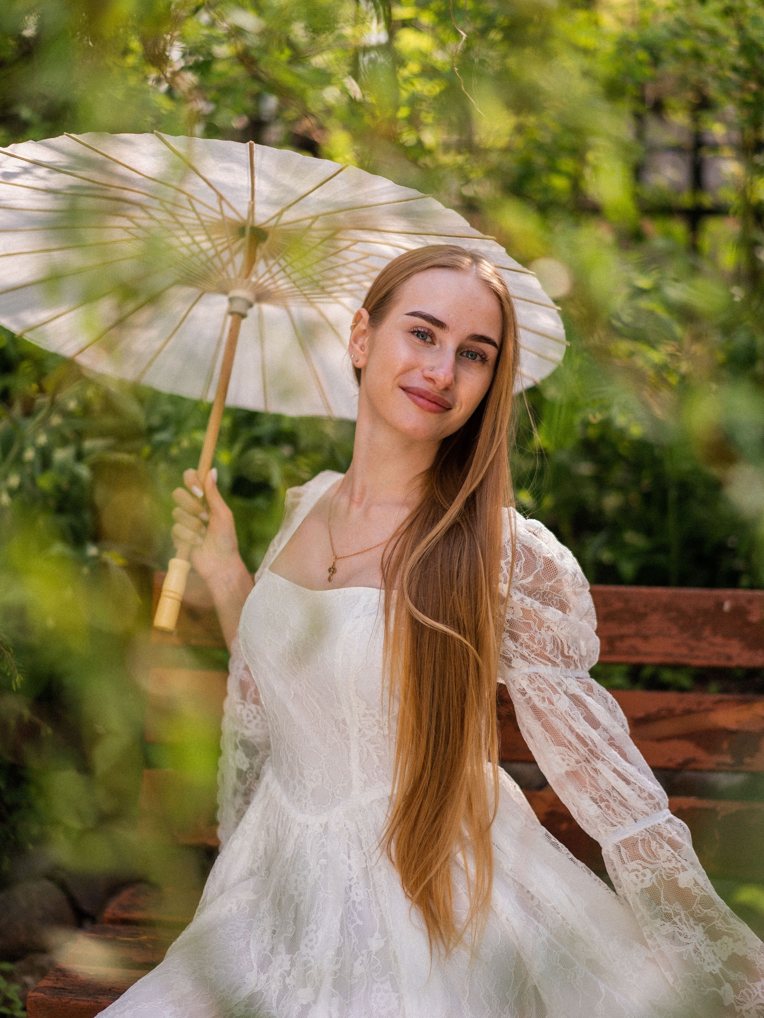 Ксения — фотосессия в весеннем стиле. Фотограф Москва