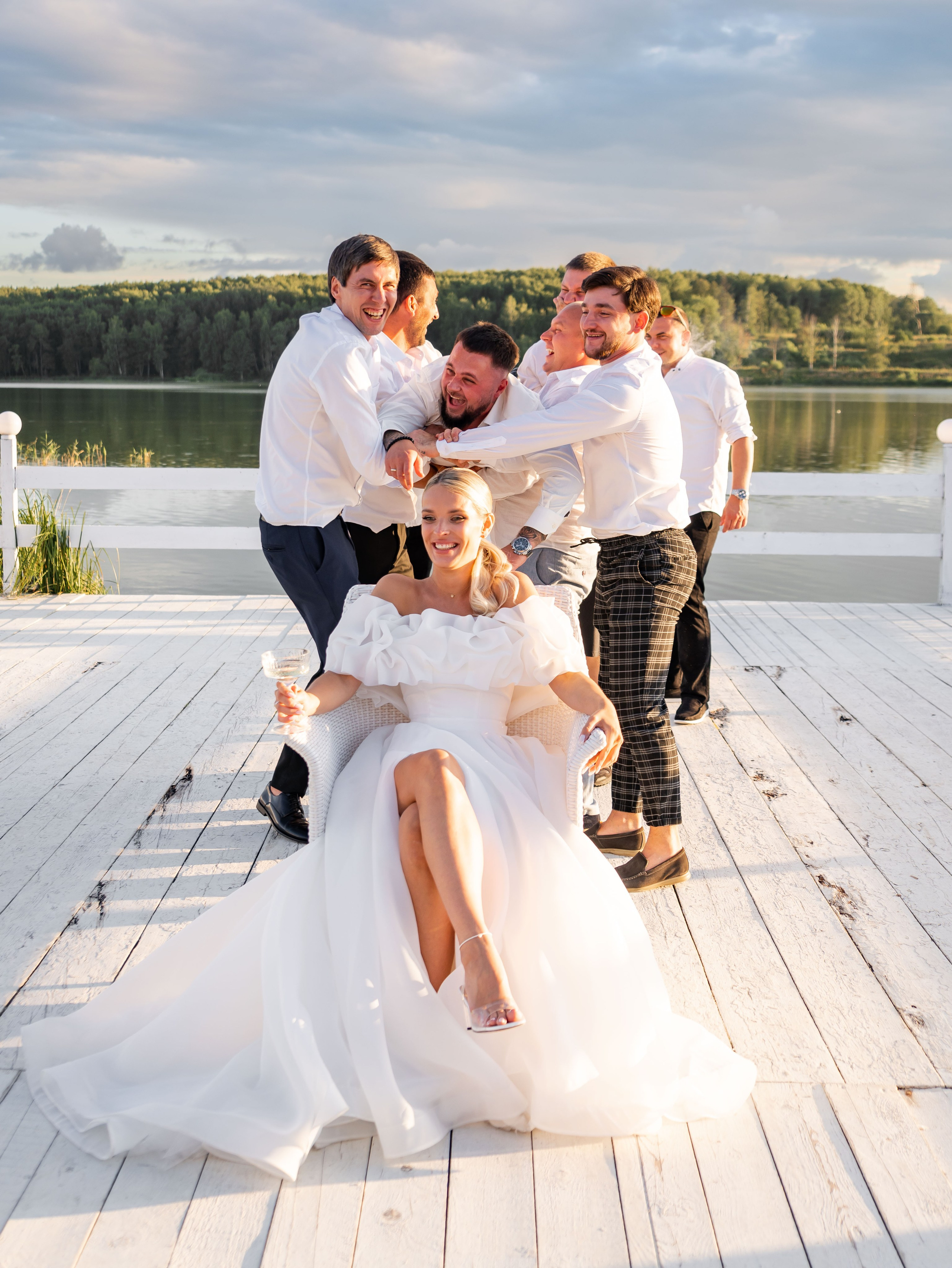 Свадьба — Кирилл & Полина 08.09.24. Фотограф Москва