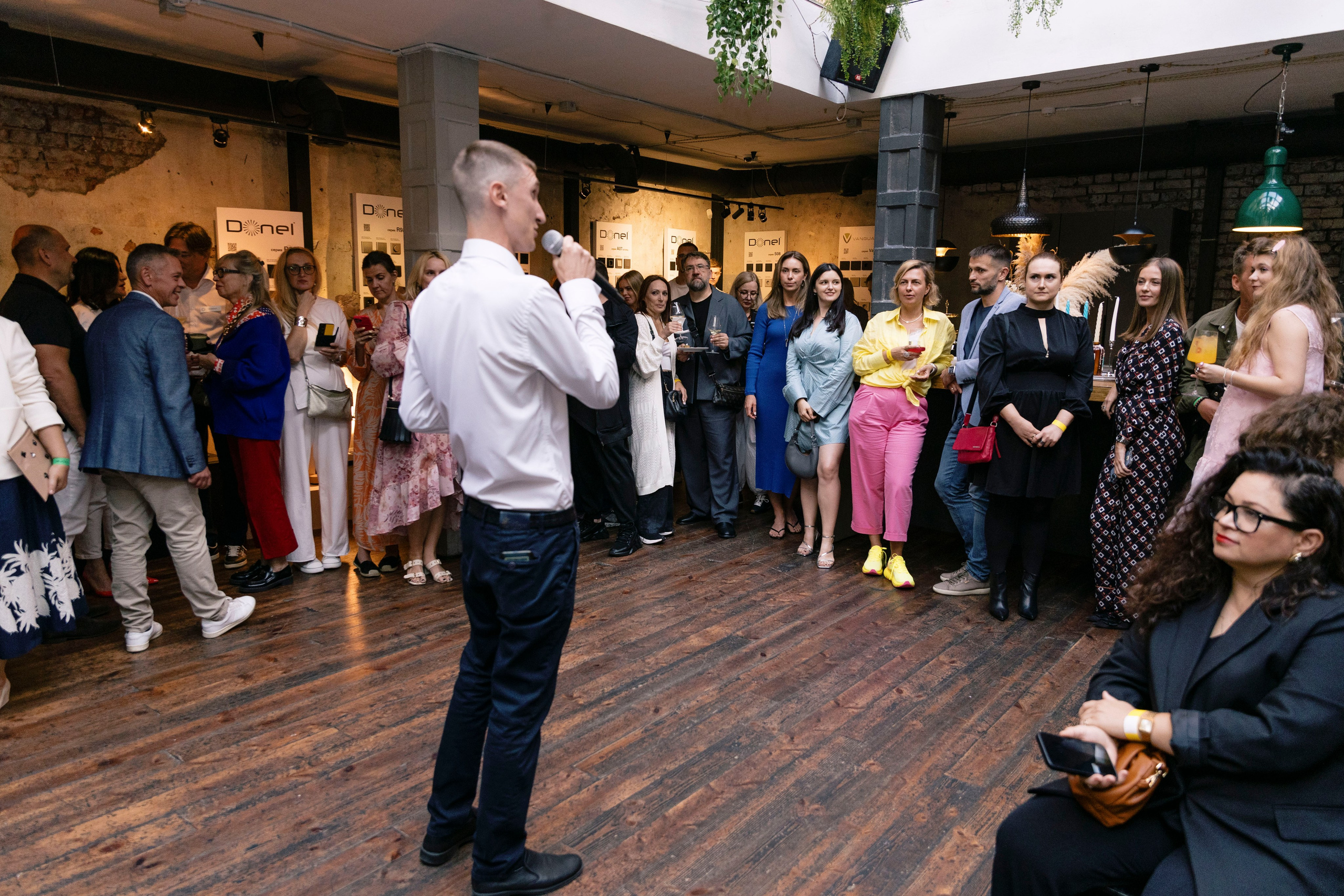 Trendy Colors event. Фотограф в Москве и Московской области