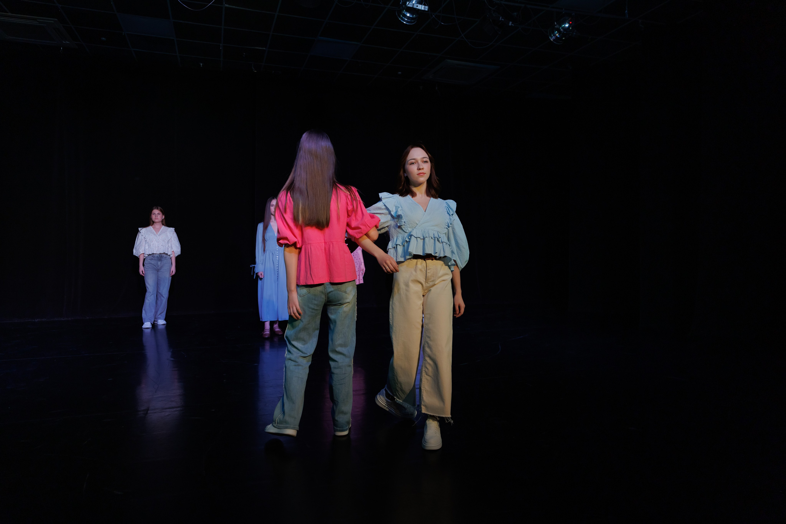 Показ коллекций Новосибирских дизайнеров для Fly Production. Фотограф Новосибирск — Наталья Гресь