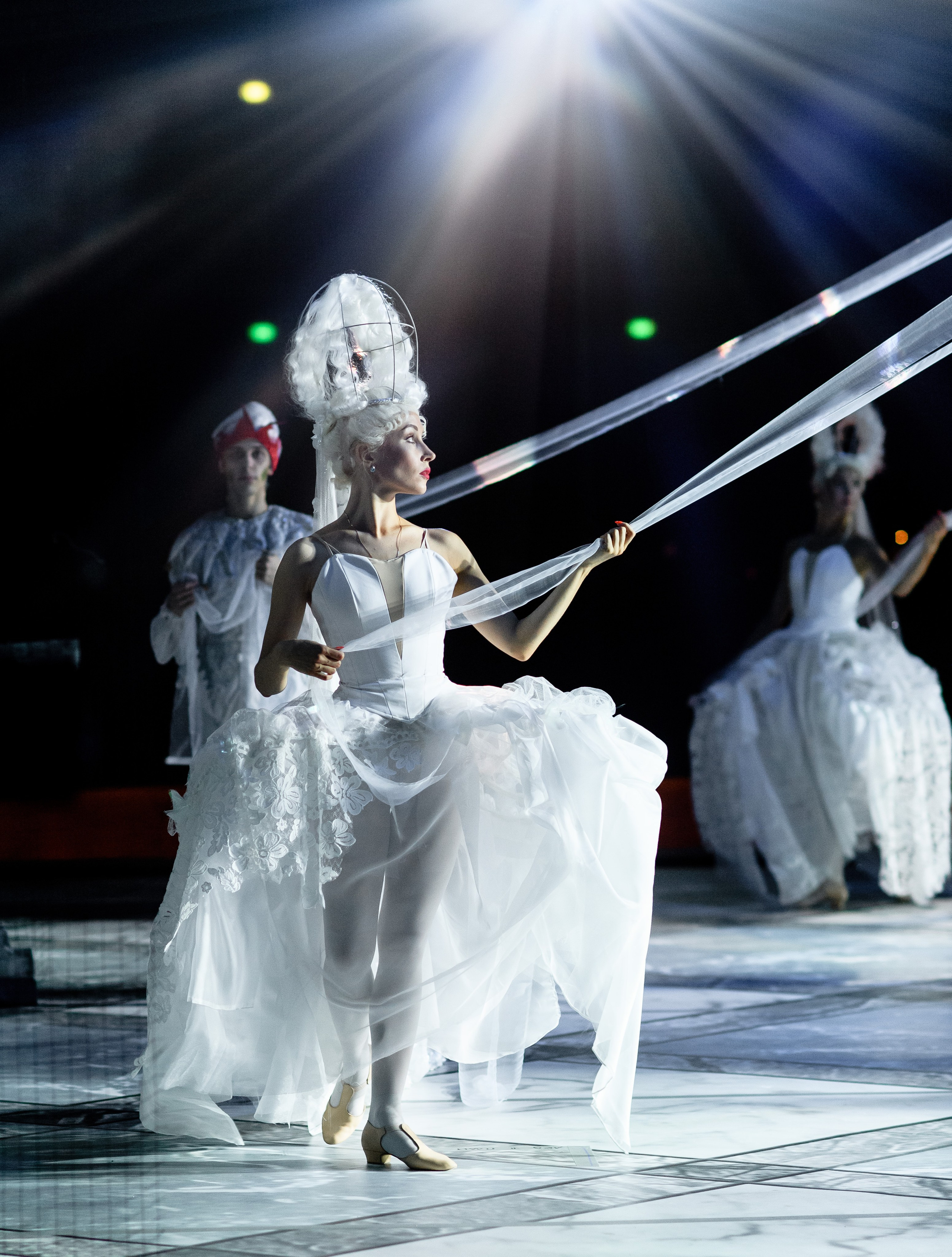 Balley. Moscow Kremlin. Bakcstage. Wedding and Destination photographer Rustam Kalimullin