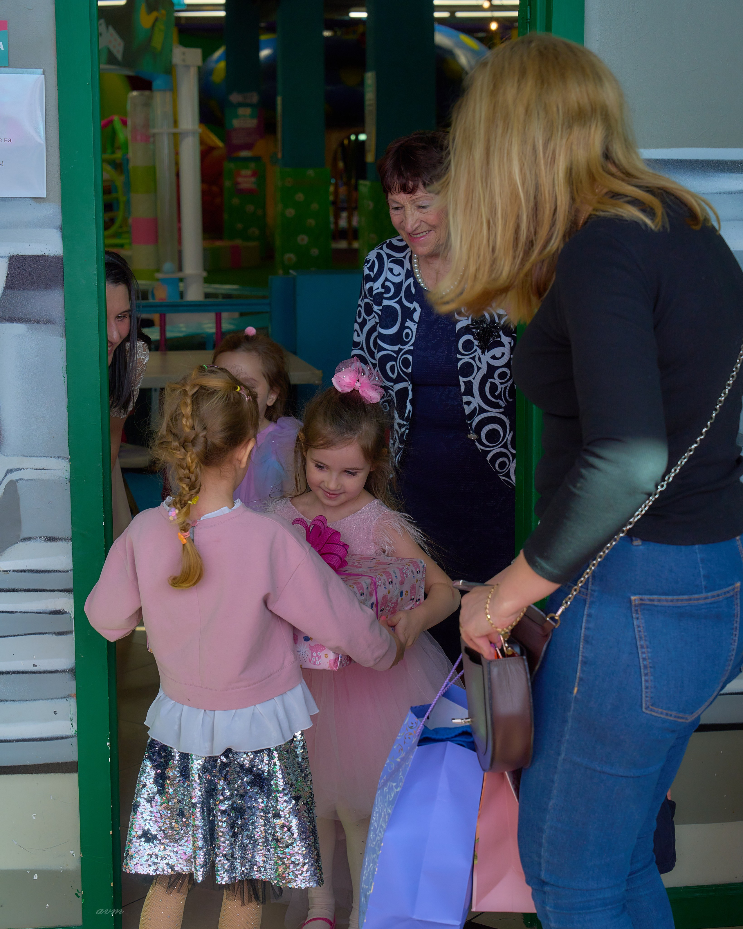 Мария день рождения 5 л. Фотограф Михеев Андрей