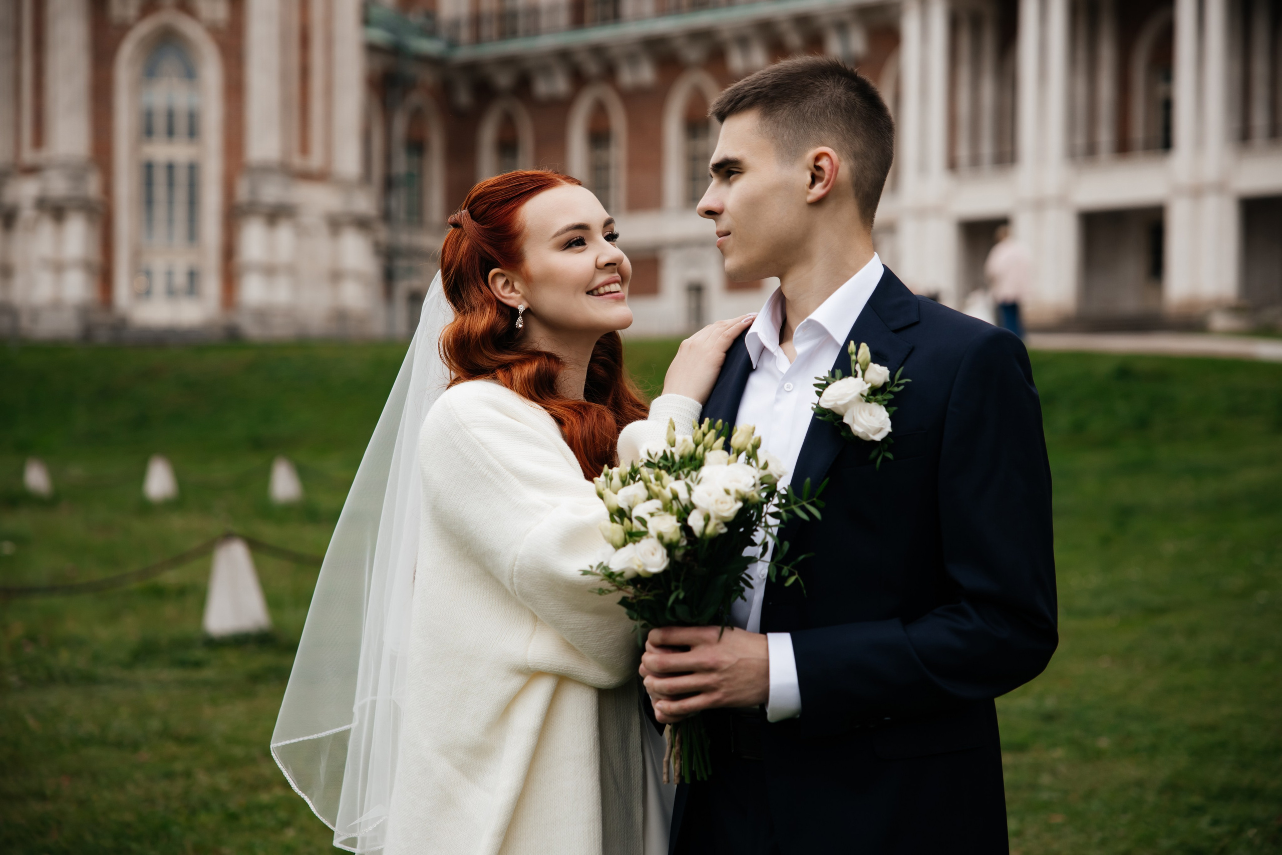 Вадим и Олеся. Фотограф Александра Короткова (Москва, Люберцы, Жуковский)