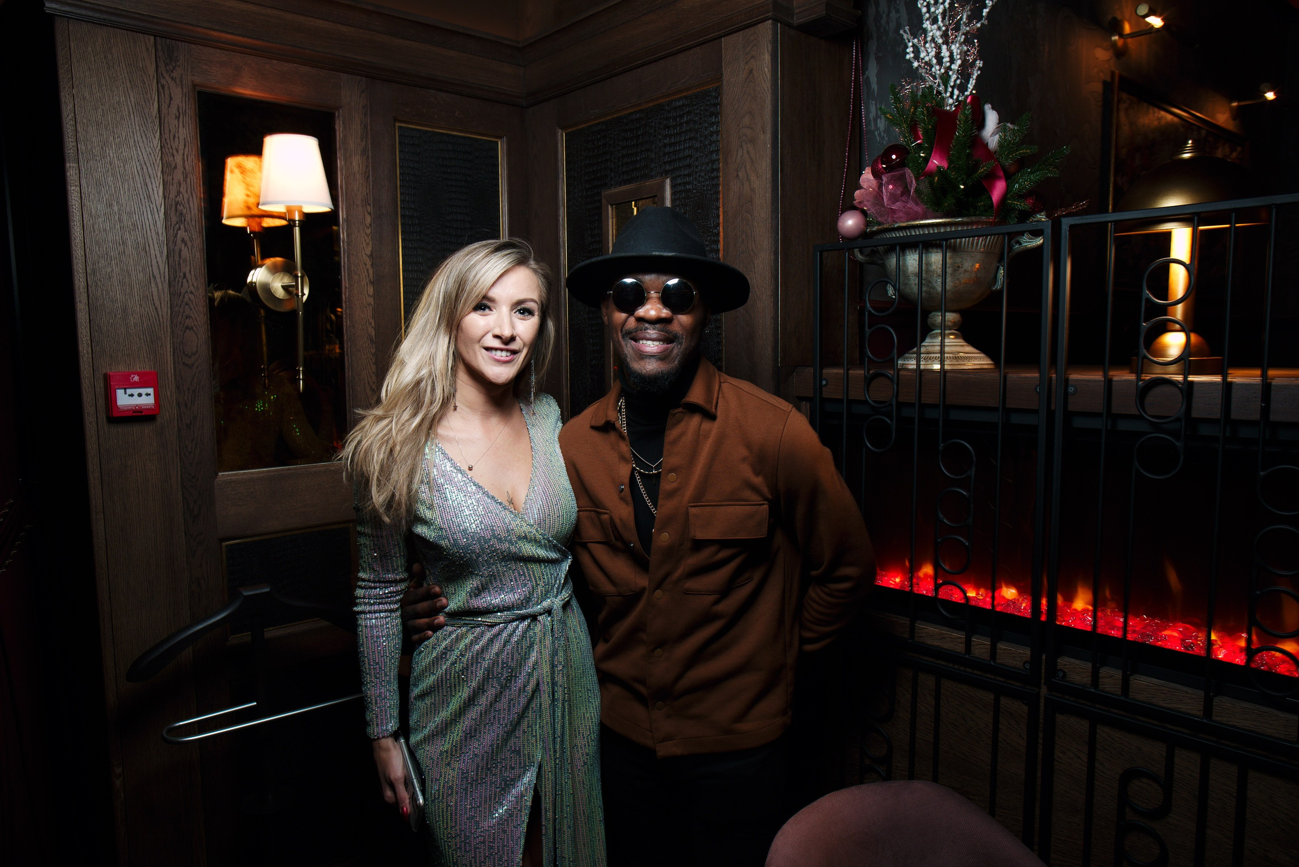 Новый Год в Клубе London. RetroChic Фото