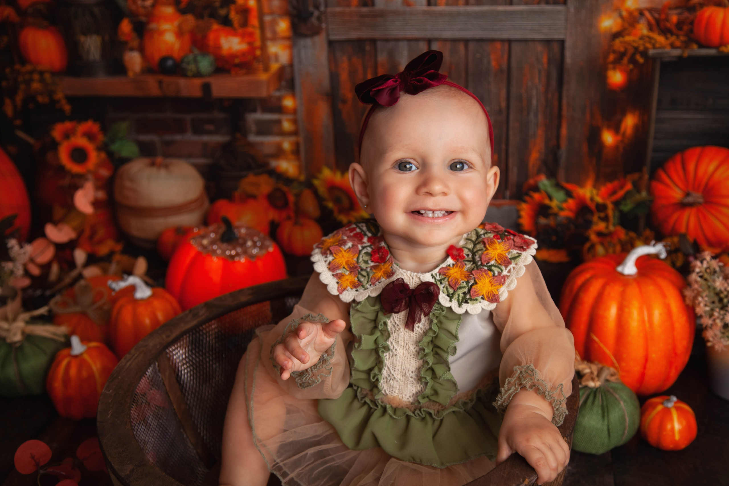 Мне 1 годик. Фотограф Newborn в Саратове Екатерина Завитова