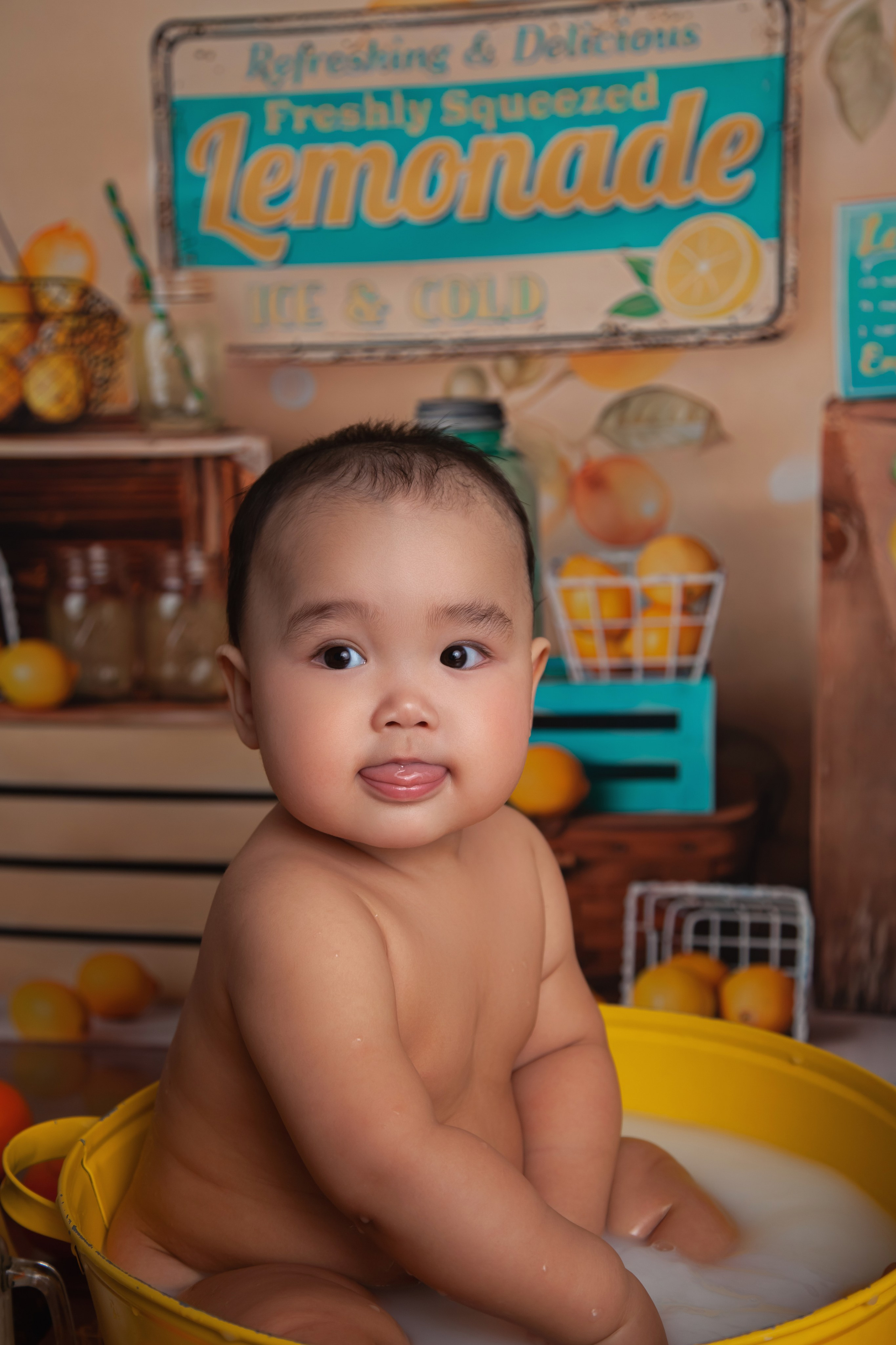 Мне 1 годик. Фотограф Newborn в Саратове Екатерина Завитова