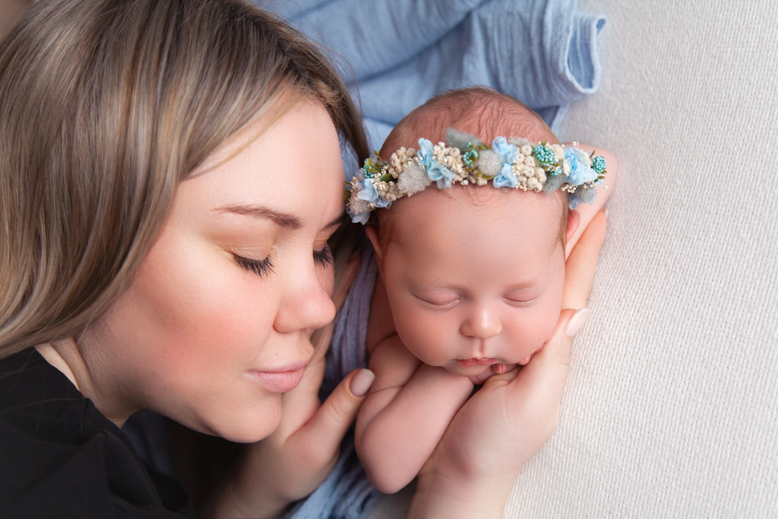 Новорождённые. Фотограф Newborn в Саратове Екатерина Завитова