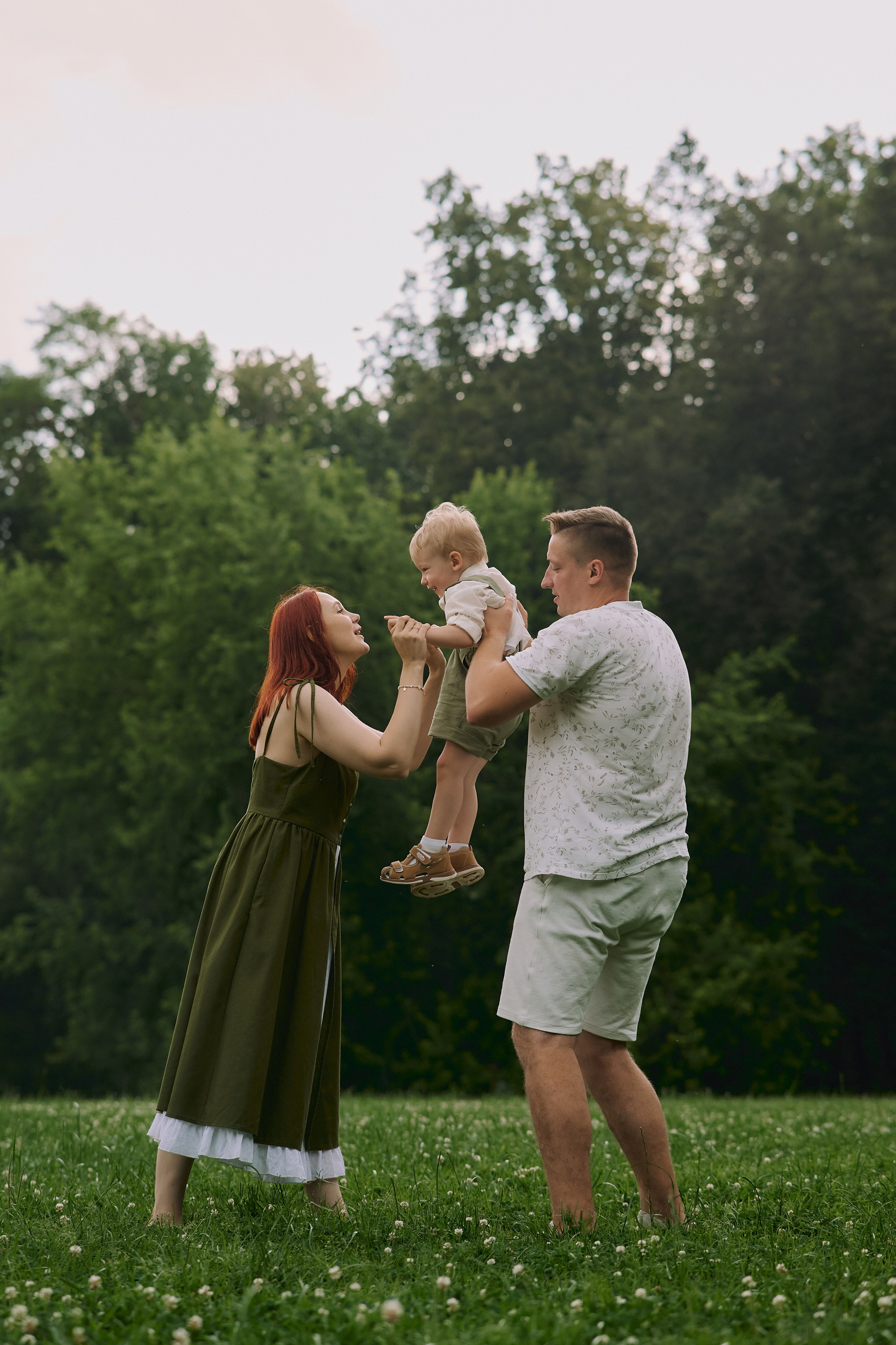 Андрей, Саша и Артём. Семейный и свадебный lifestyle-фотограф в Москве Мария Петрова