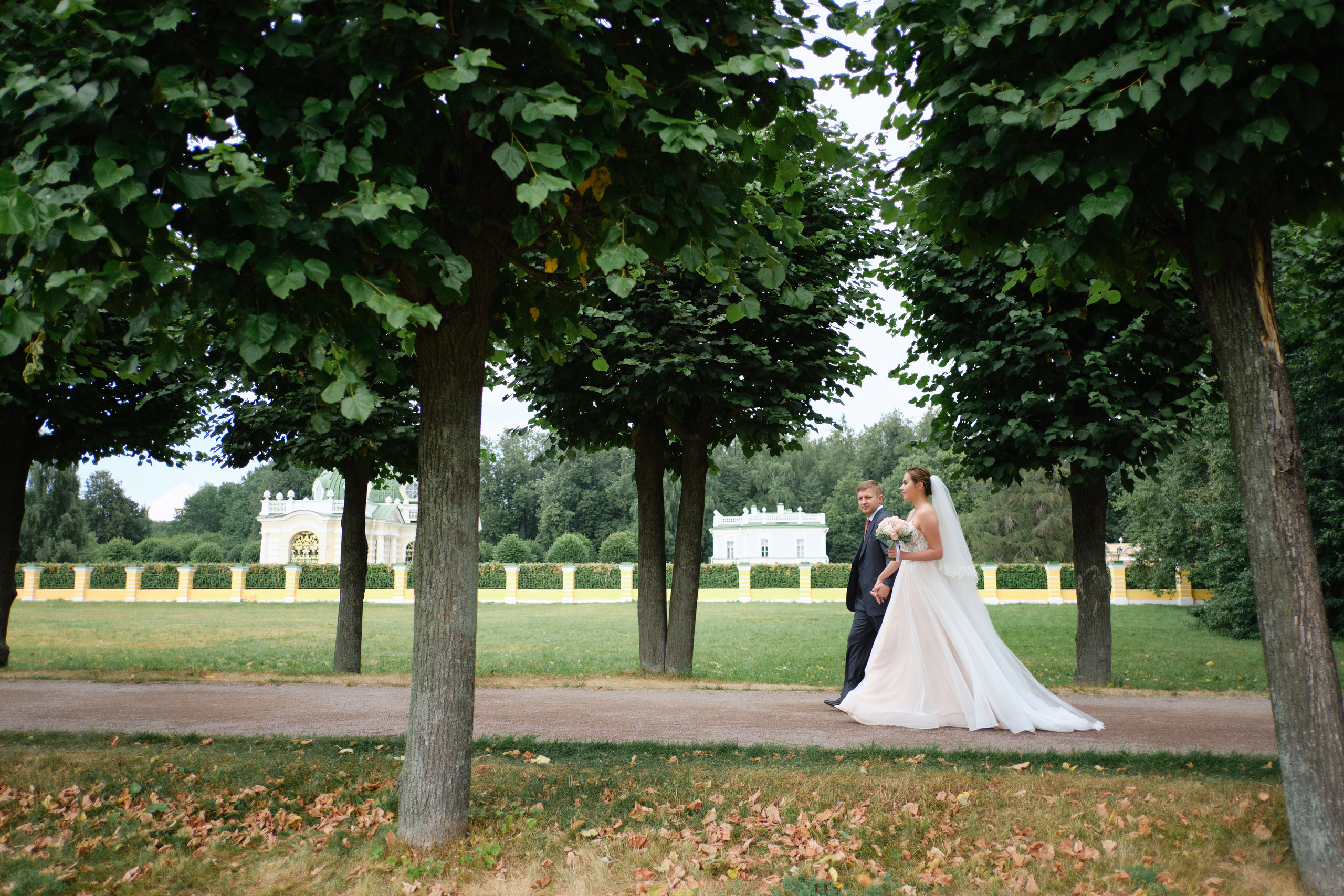 Дарья и Роман. Фотограф в Москве и Санкт-Петербурге