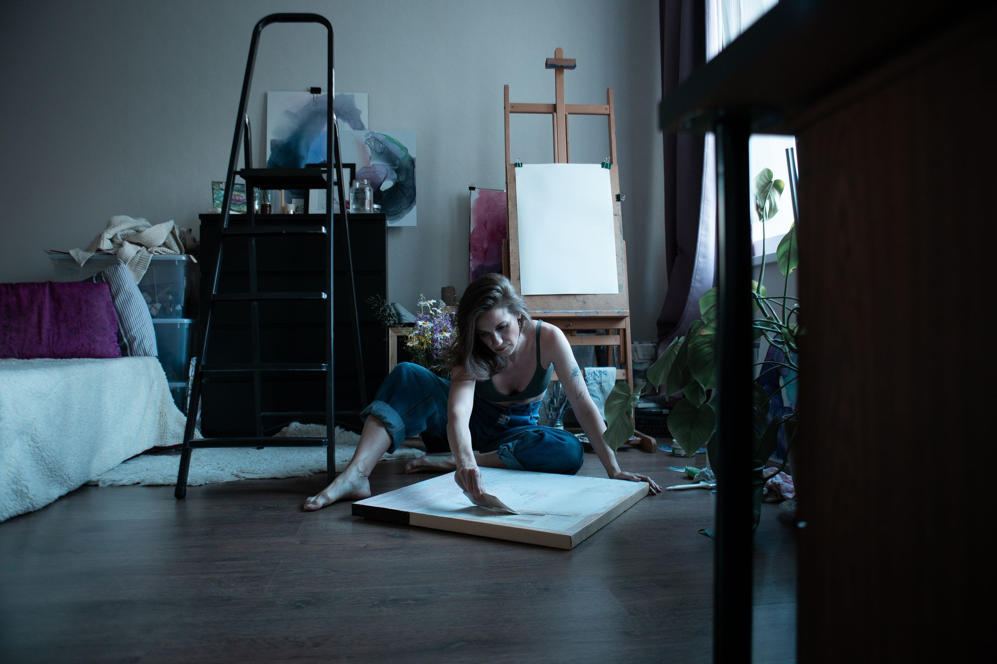 ARTIST STATEMENT. Современный художник Татьяна Зеленская