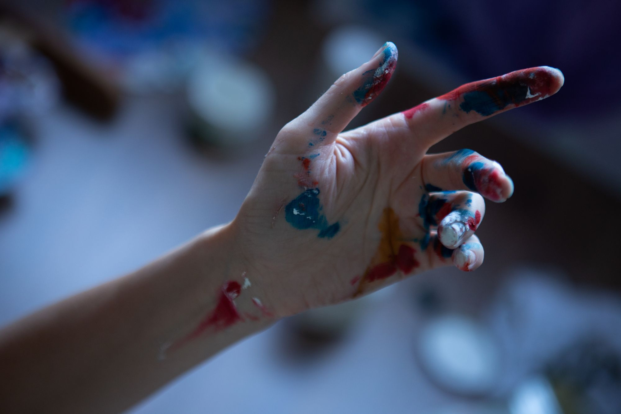 ARTIST STATEMENT. Современный художник Татьяна Зеленская