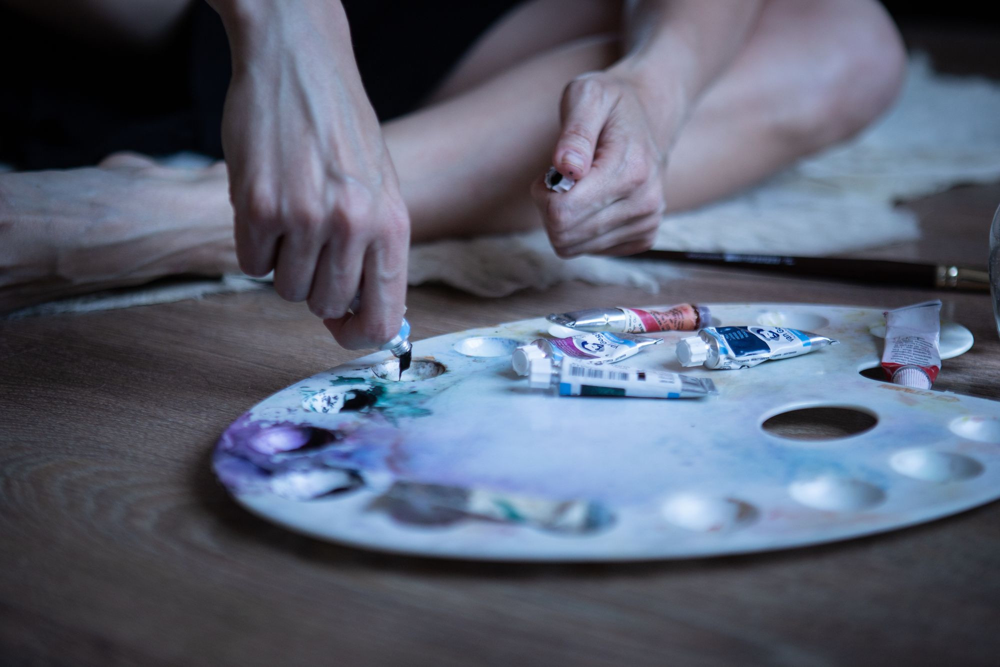 ARTIST STATEMENT. Современный художник Татьяна Зеленская