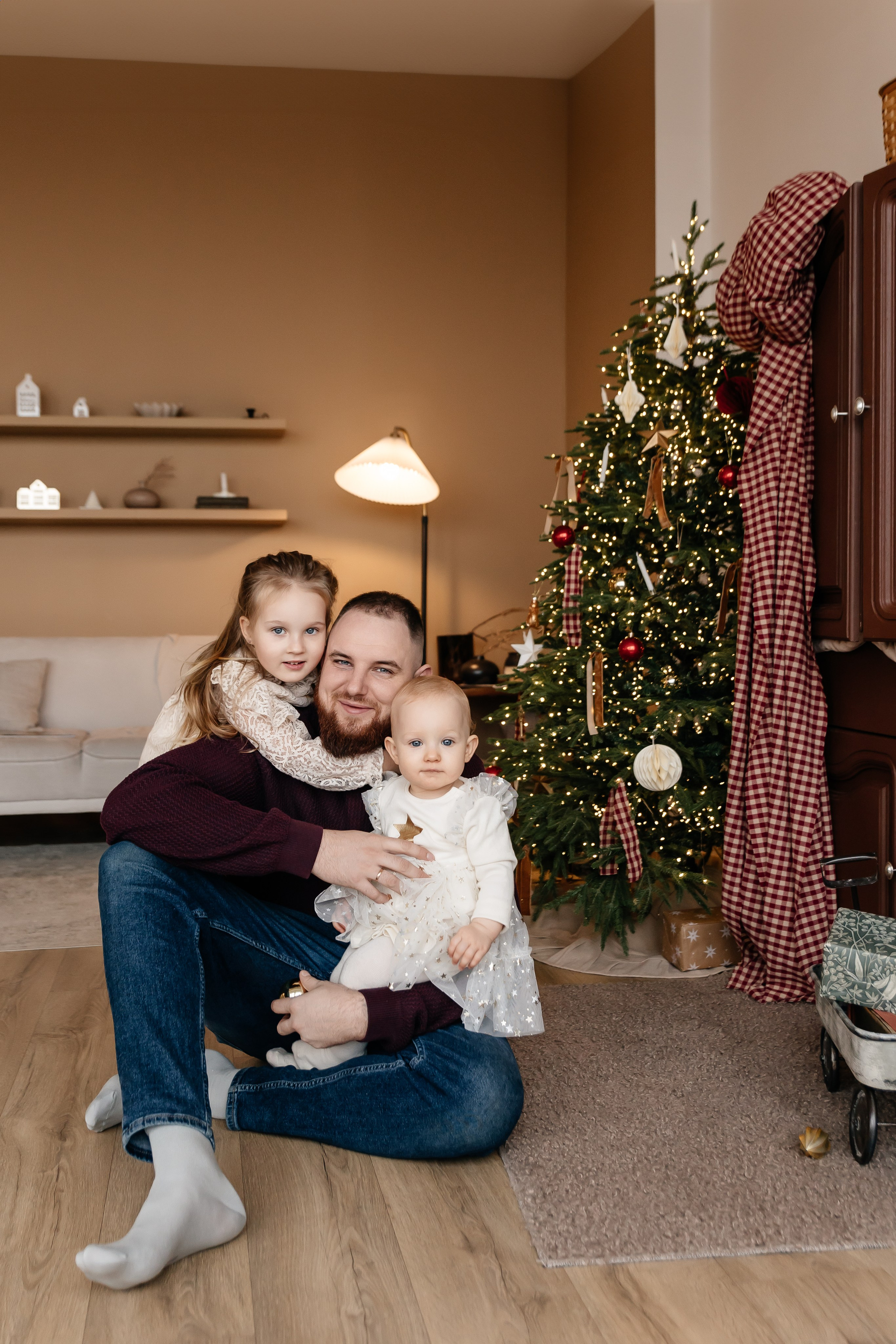 Катя, Рома, Полина и Эмилия. Семейный фотограф Минск Усова Ольга