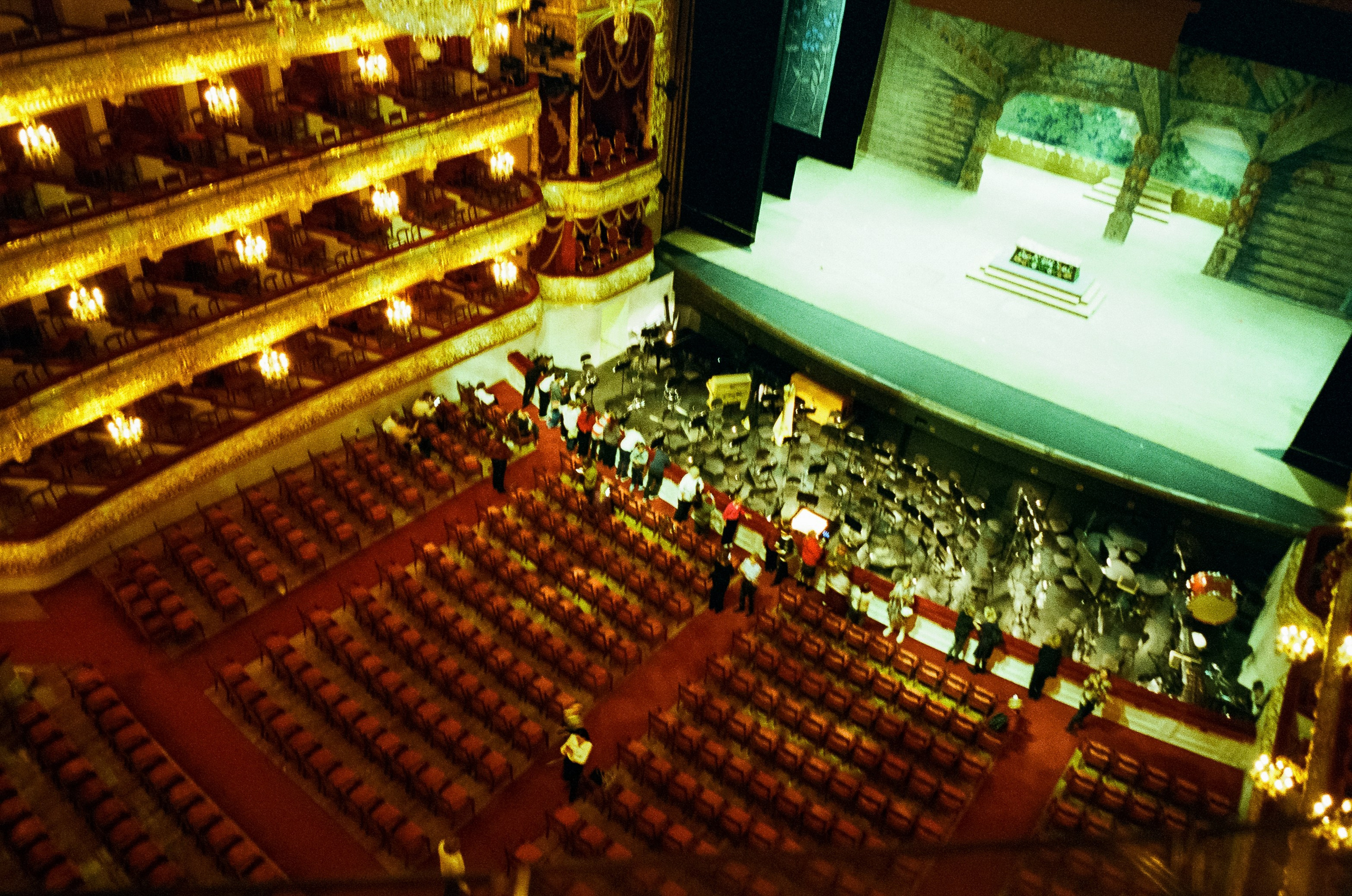 Большой театр. Магия Исторической сцены. Фотограф-документалист Мария Осокина