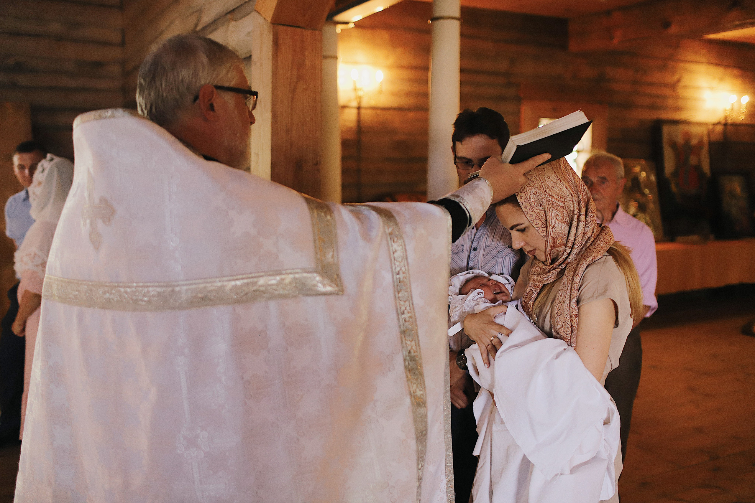 Таинство Крещения. Свадебный и семейный фотограф в Балашихе и в Москве