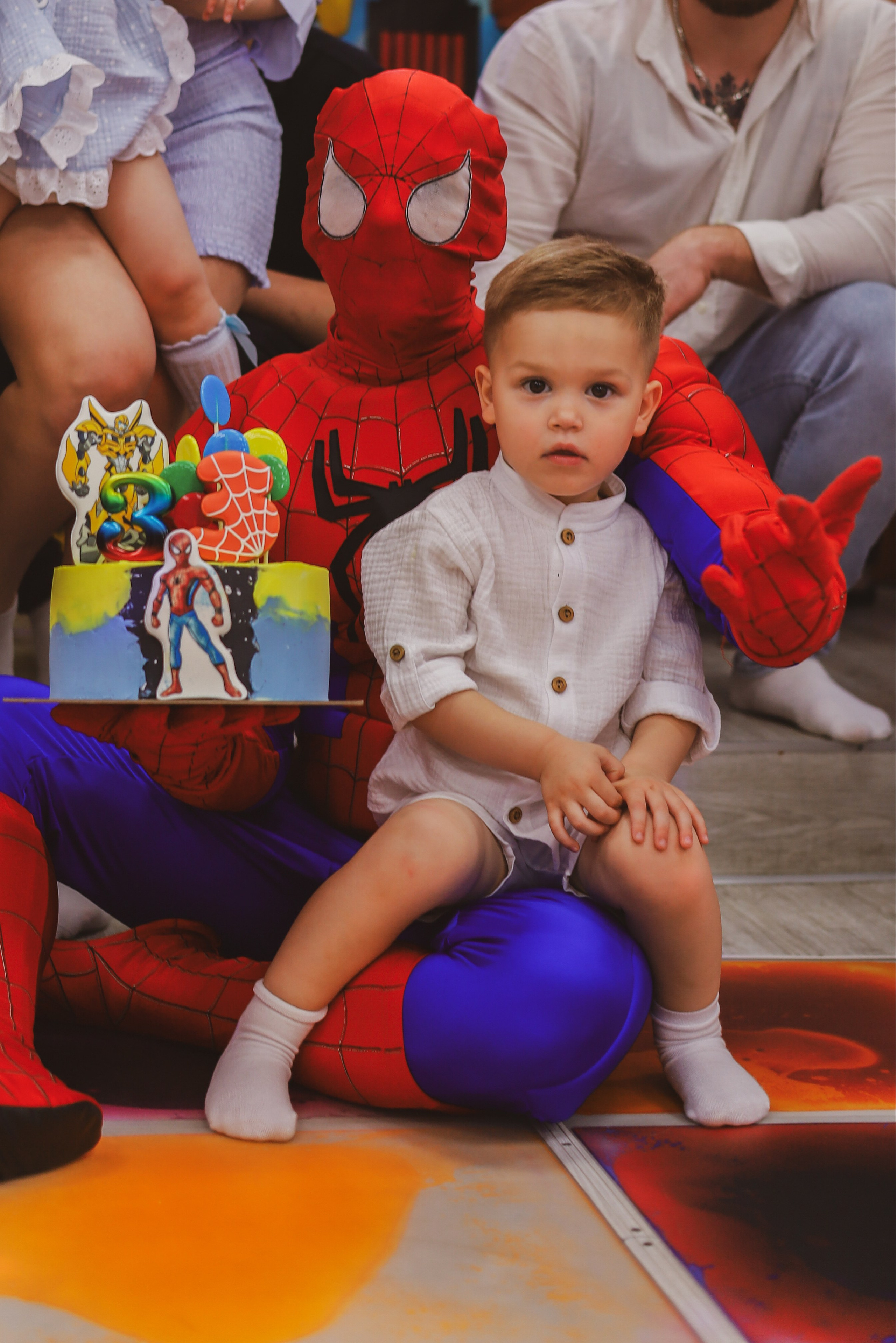 Льву 3 года. Фотограф Анастасия Гордовская