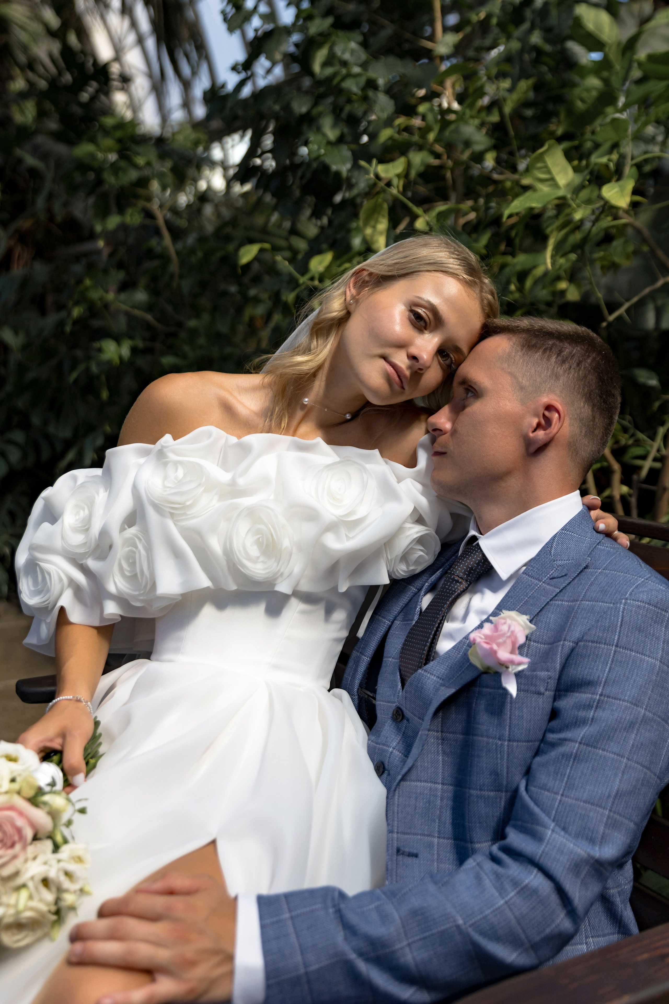 Полина и Кирилл. Свадебный и портретный фотограф в Санкт-Петербурге Надежда Чечулина