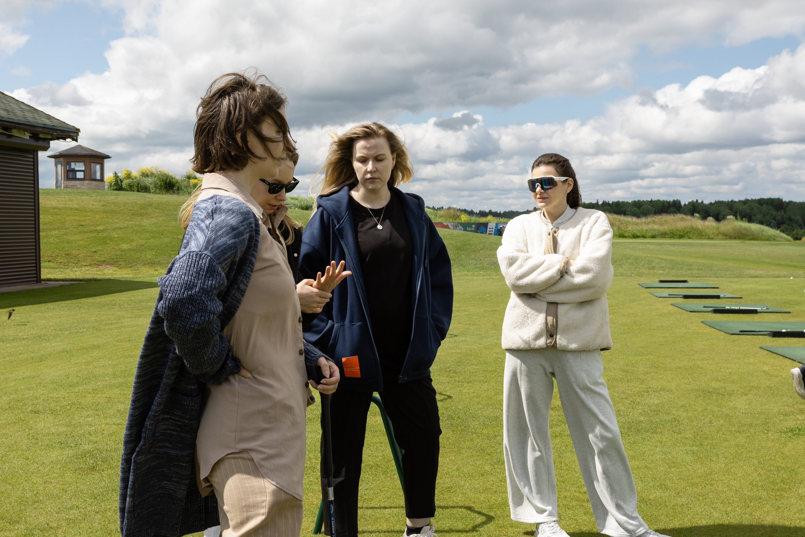 GORKI GOLF CLUB. Главная