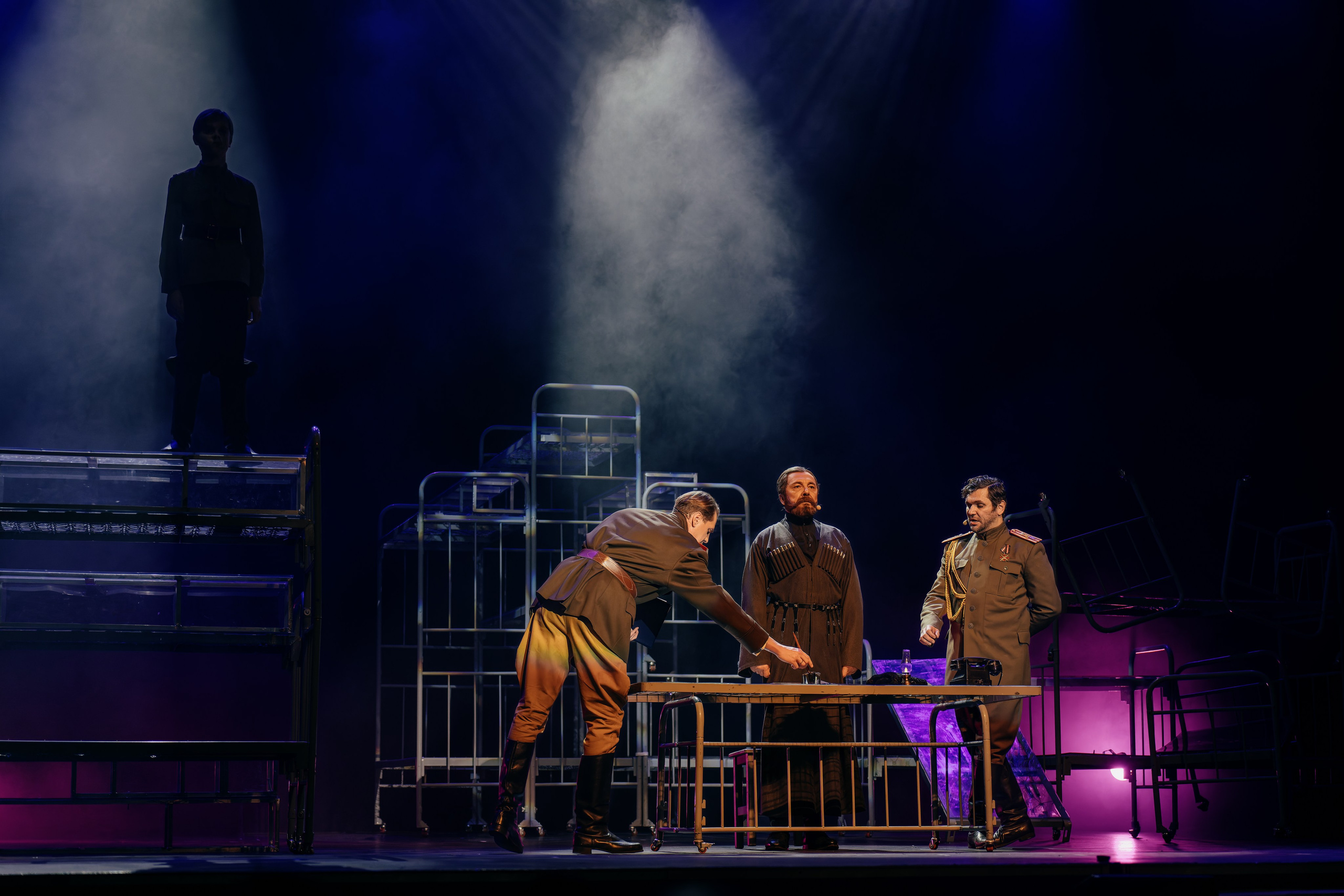 Театр Александра Рагулина: Последний Романовъ. Сайт фотографа Сергея Абрамова