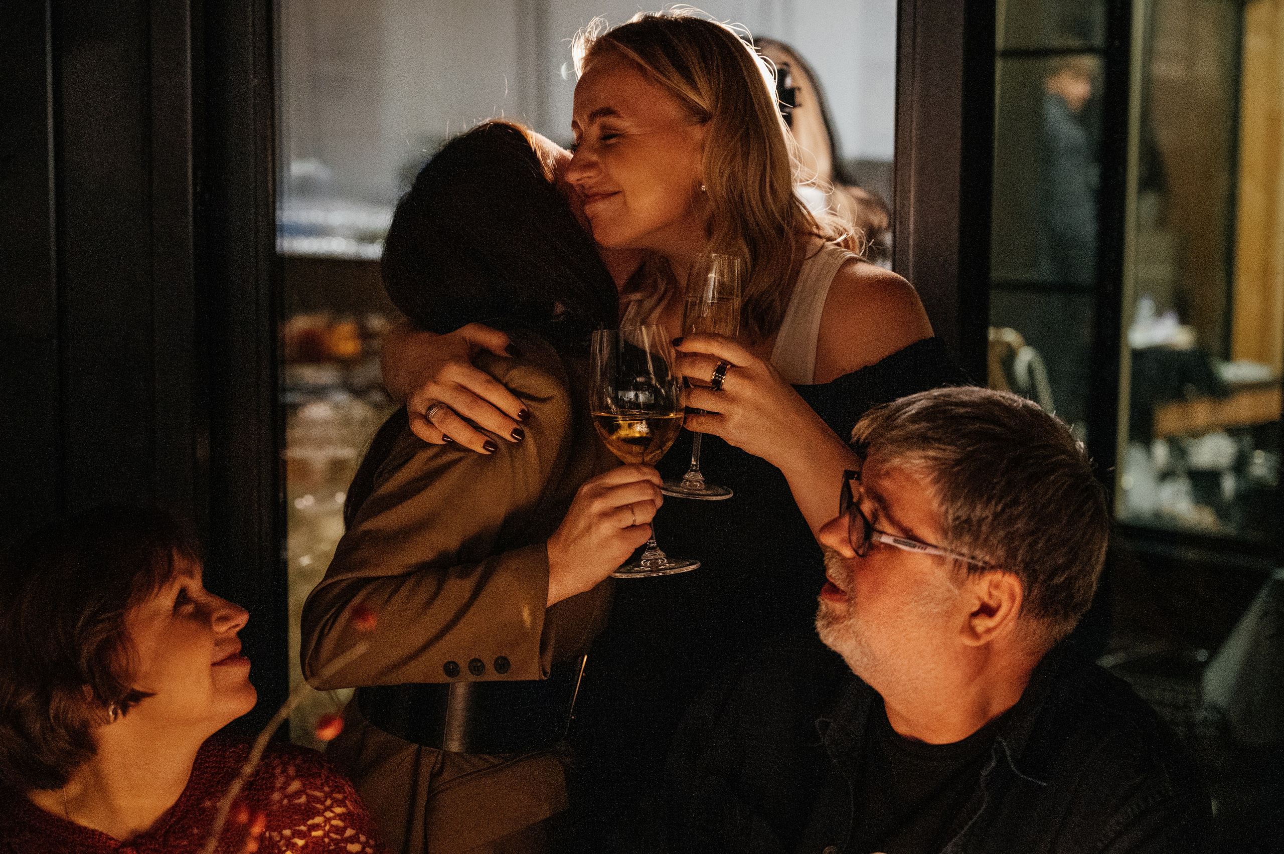 Невероятно атмосферный семейный ужин. Wedding photographer in Moscow and around the world Andrey Medvednikov