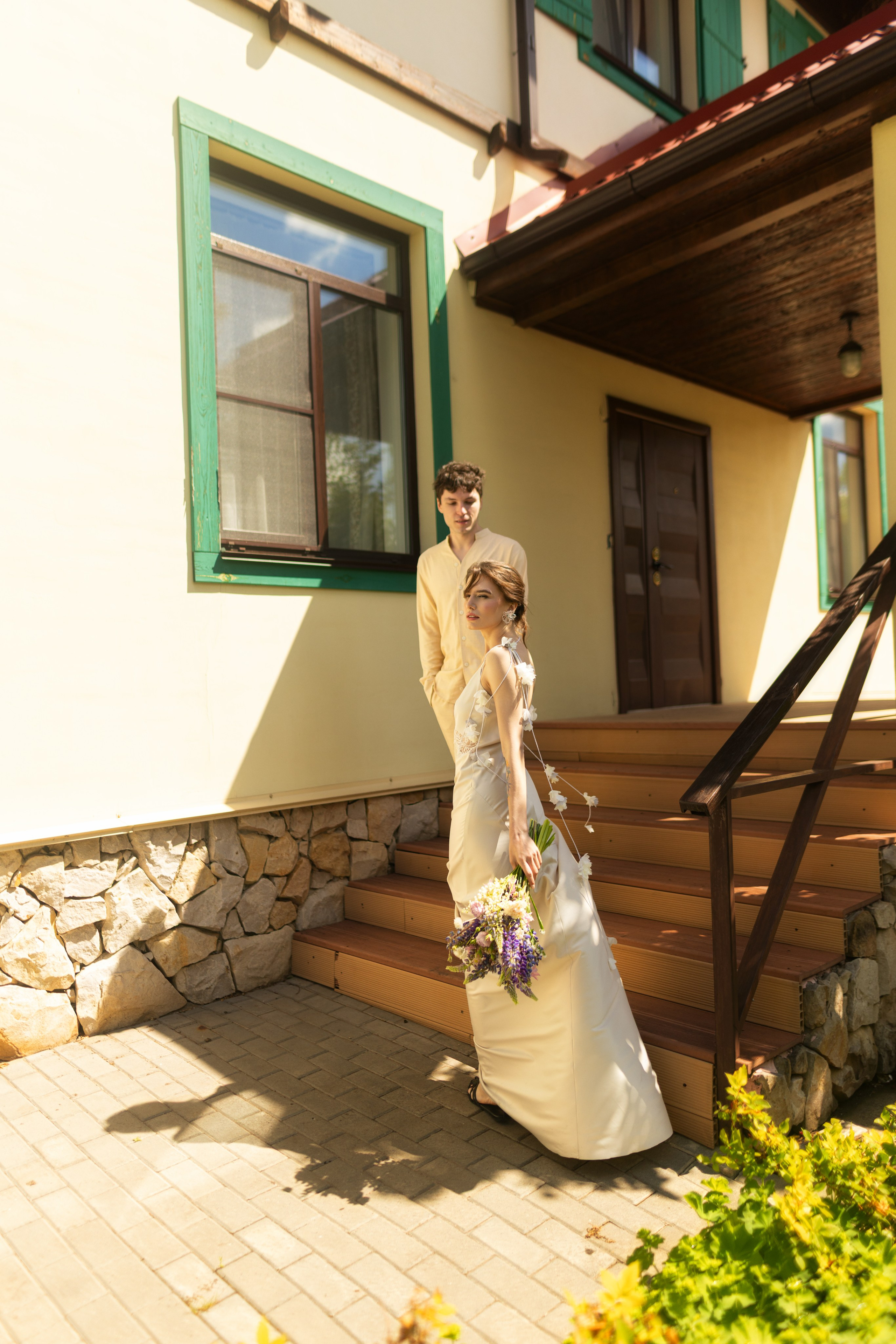 Игорь и Катя. Солнце Дивногорья. Дмитрий Шульгин, портретный фотограф в Воронеже