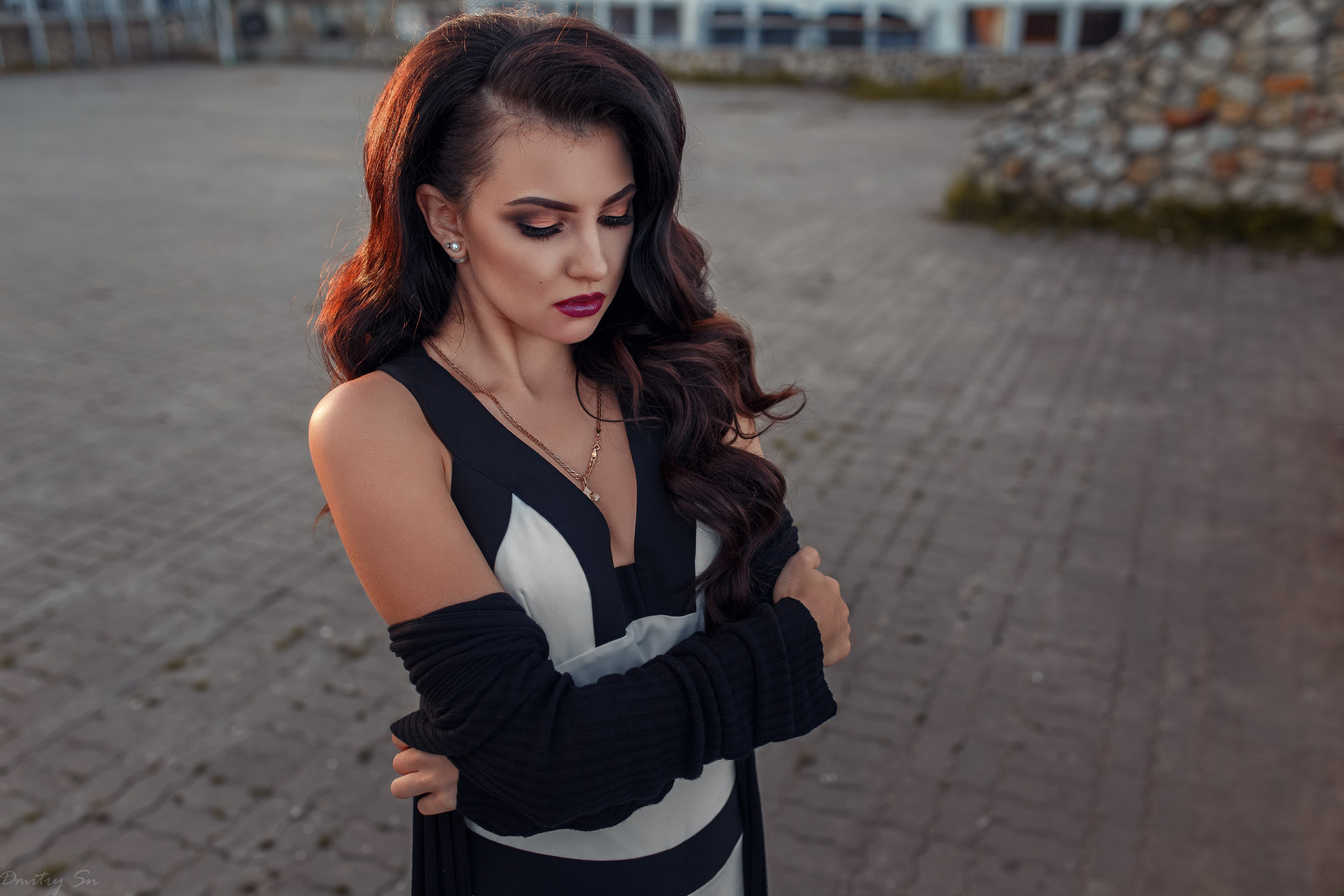 Фотосет с Кристиной на набережной для «себя»