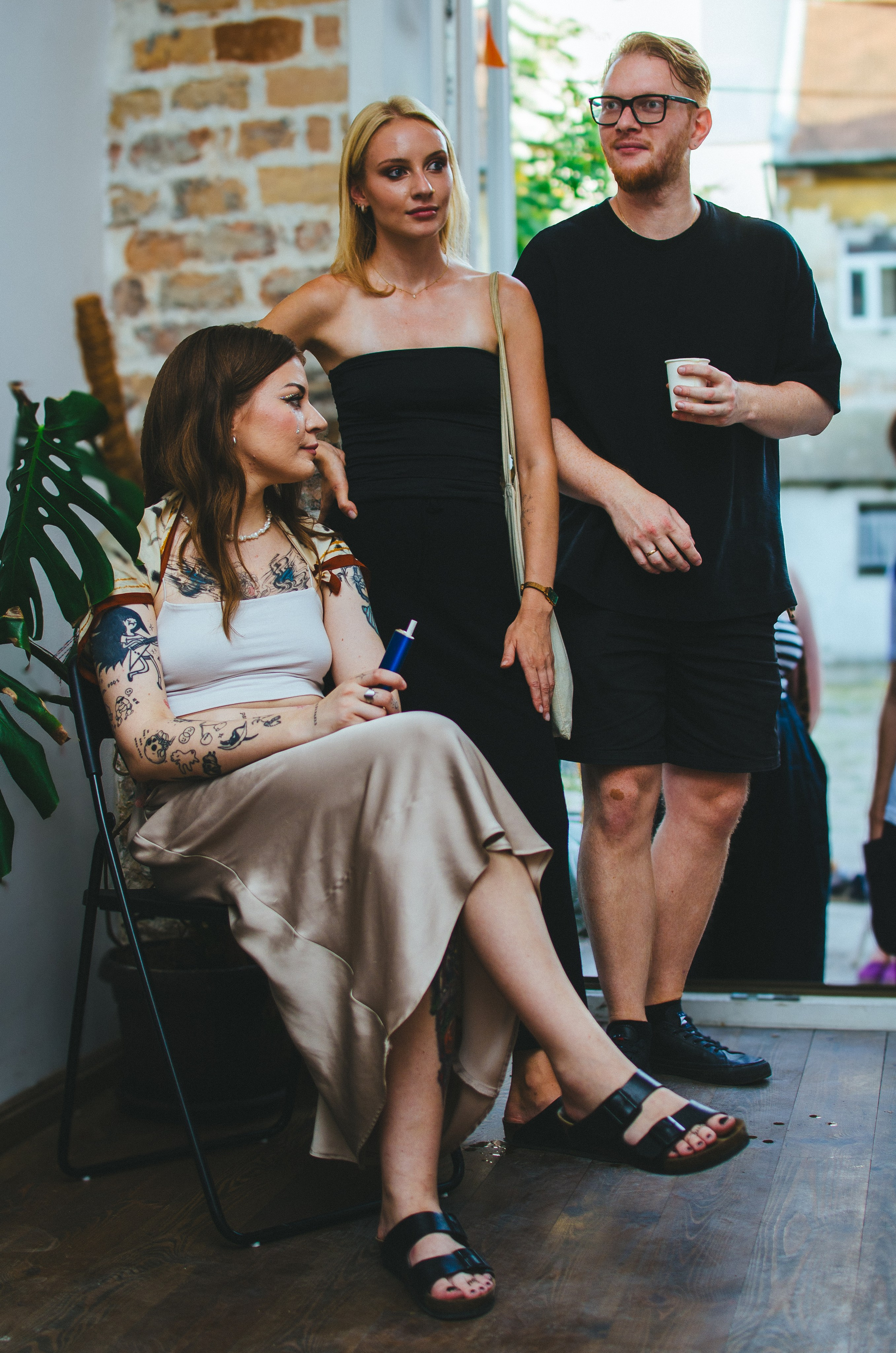 Charity tattoo BD. Event photographer Alena Iurchenko