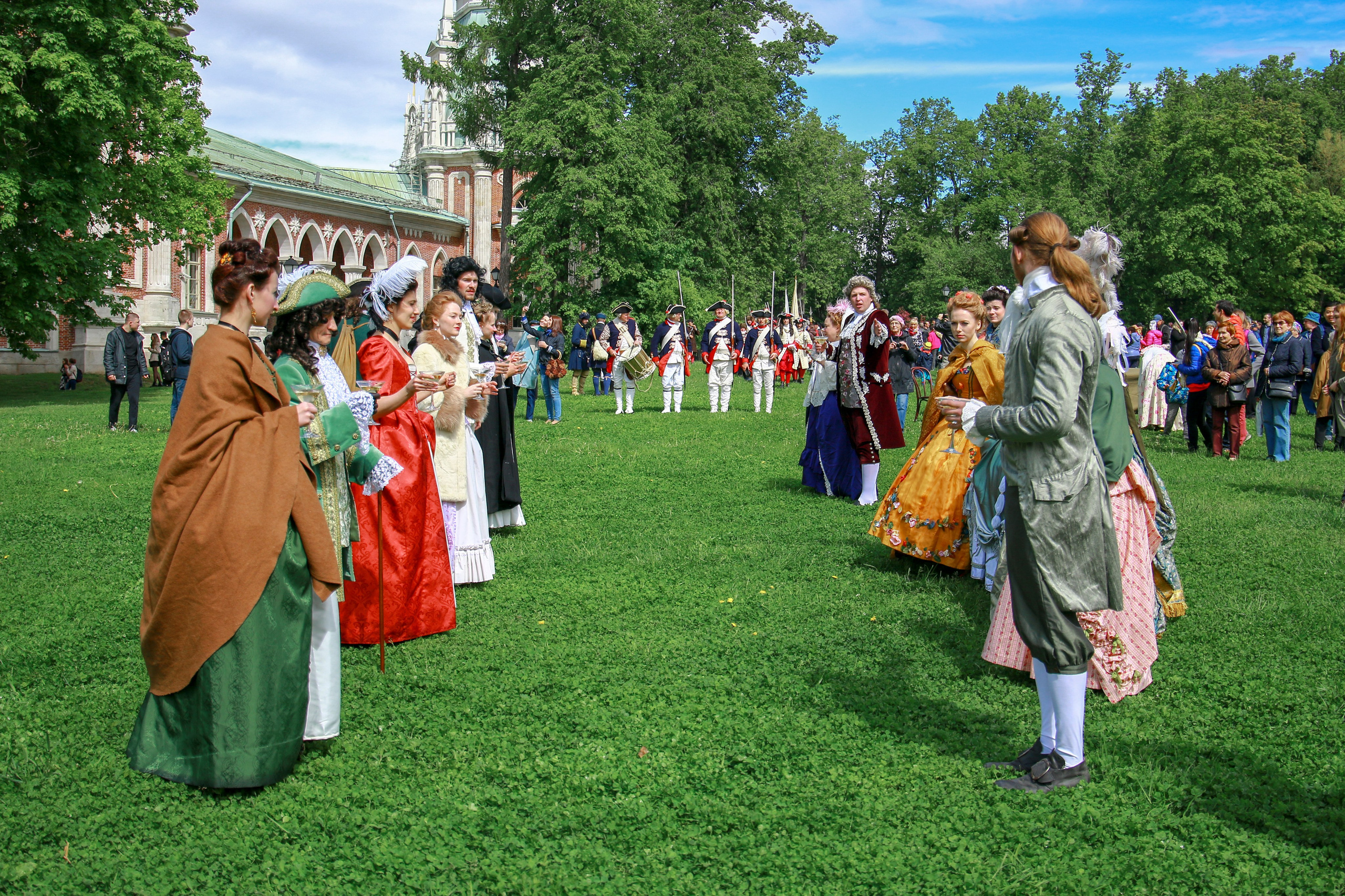 Репортаж — Фестиваль «Времена и Эпохи» Царицыно. Репортажный фотограф в Москве
