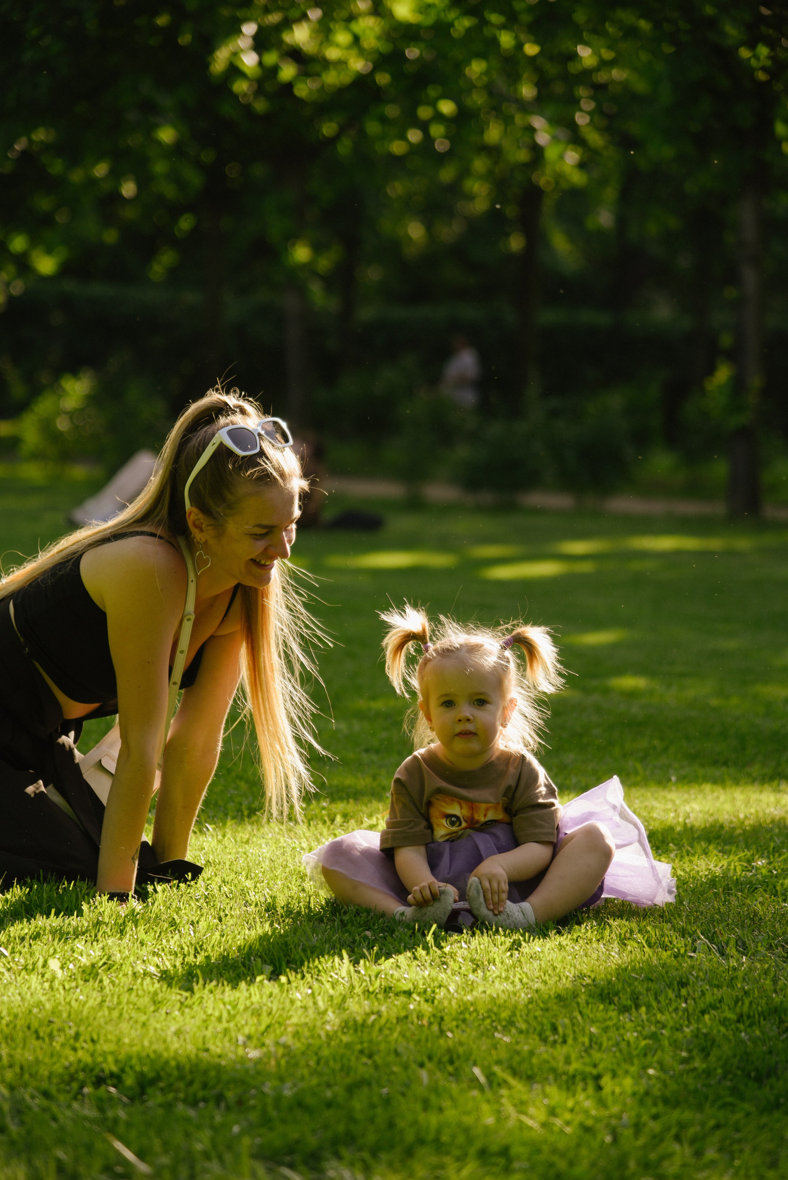Мамский пикник. Фотограф Лола Волна, город Москва